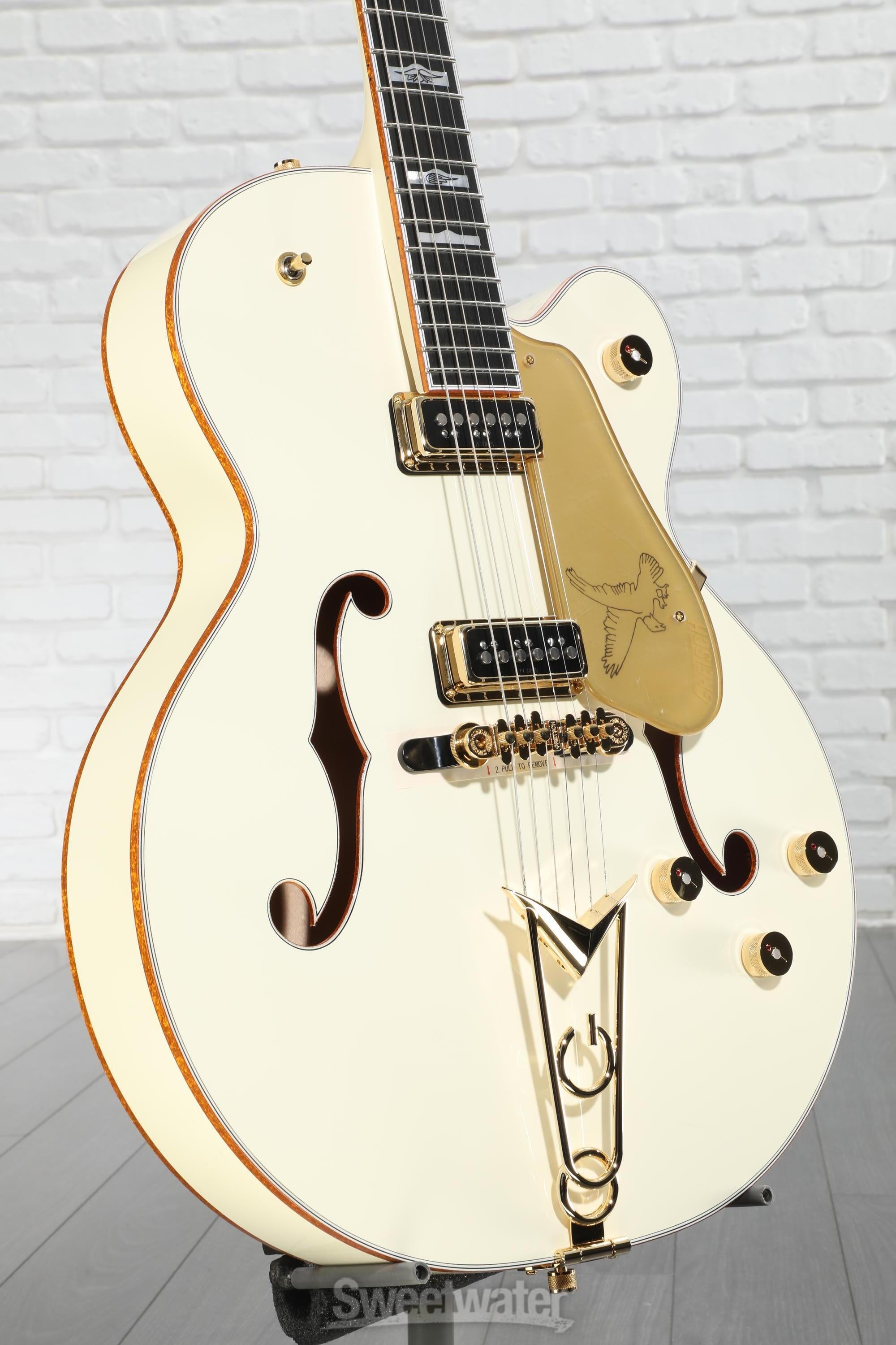 Gretsch G6136-55GE Vintage Select 1955 White Falcon - Vintage