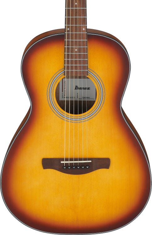 Ibanez PN50 Acoustic Guitar - Open-pore Brown Sunburst