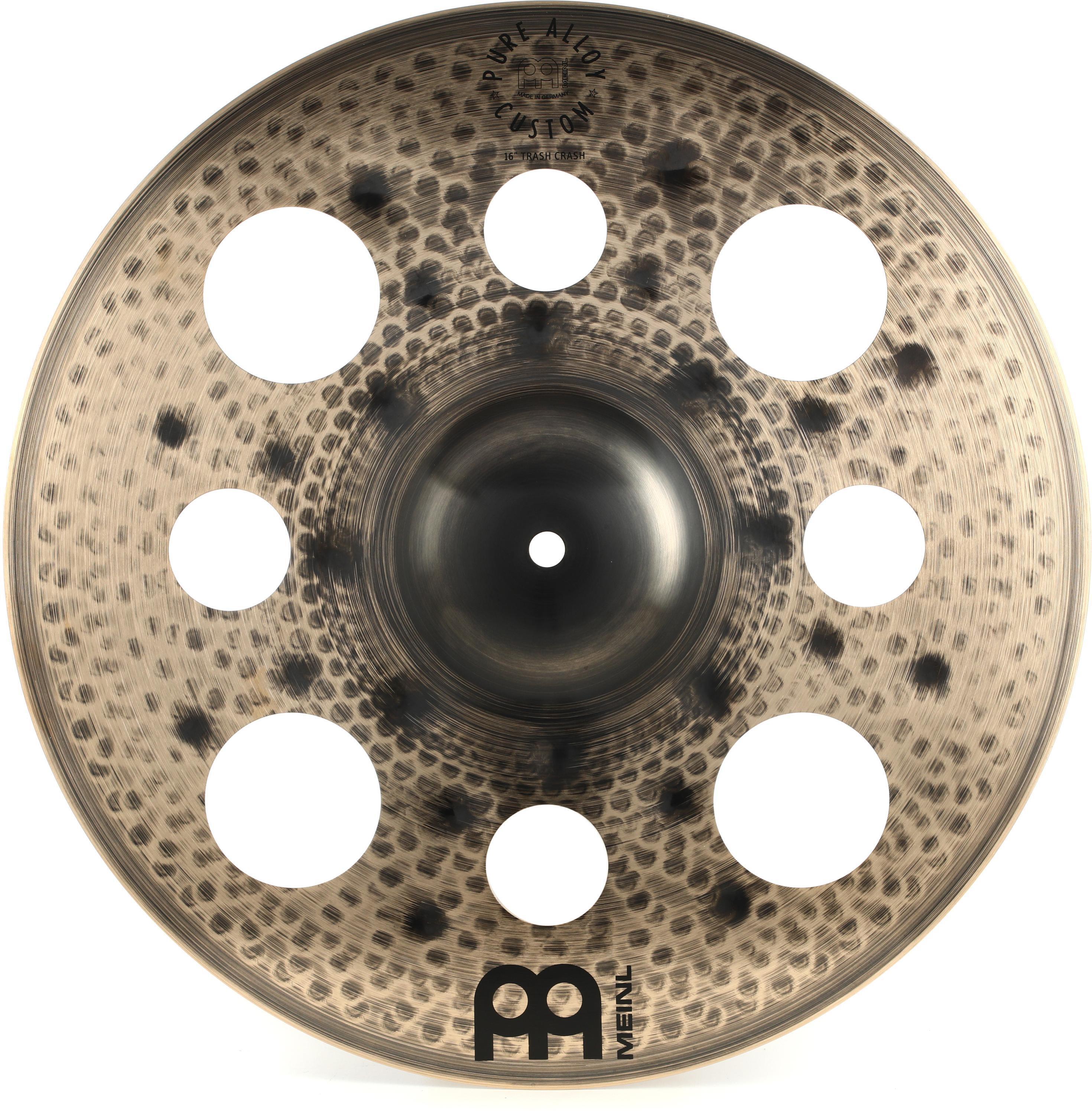 Meinl Cymbals Pure Alloy Custom Trash Crash Cymbal - 16-inch