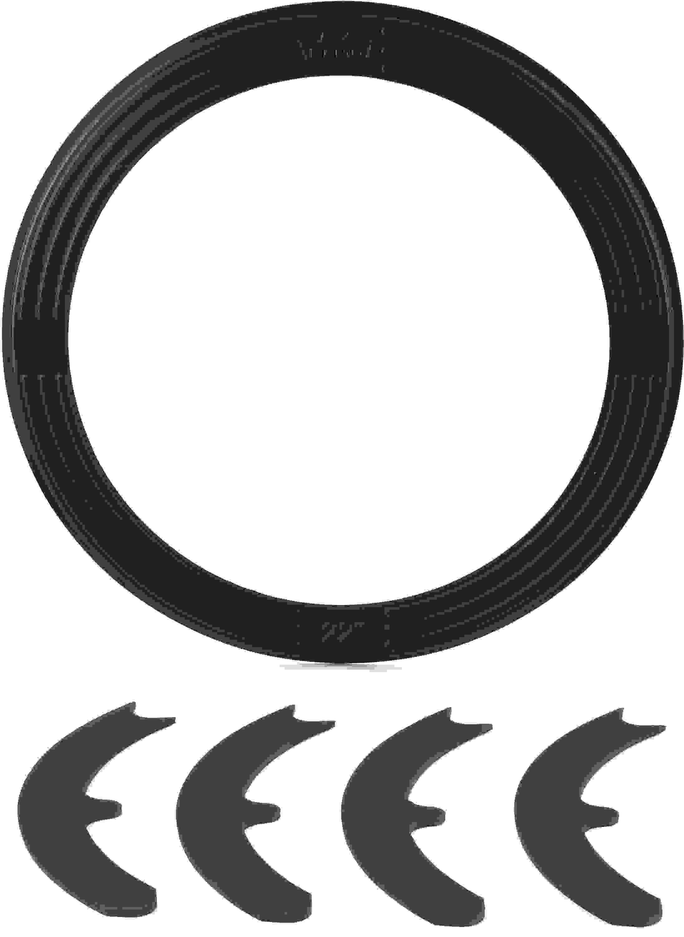 Remo External Sub Muffl Bass Drum System - 22-inch