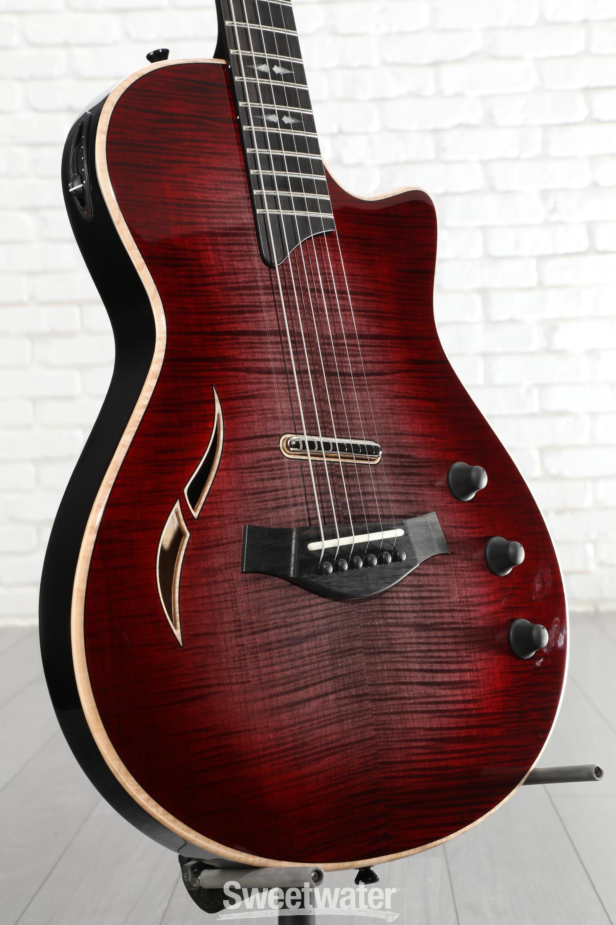 Taylor T5z Pro Hollowbody Electric Guitar - Grape Vine Reviews