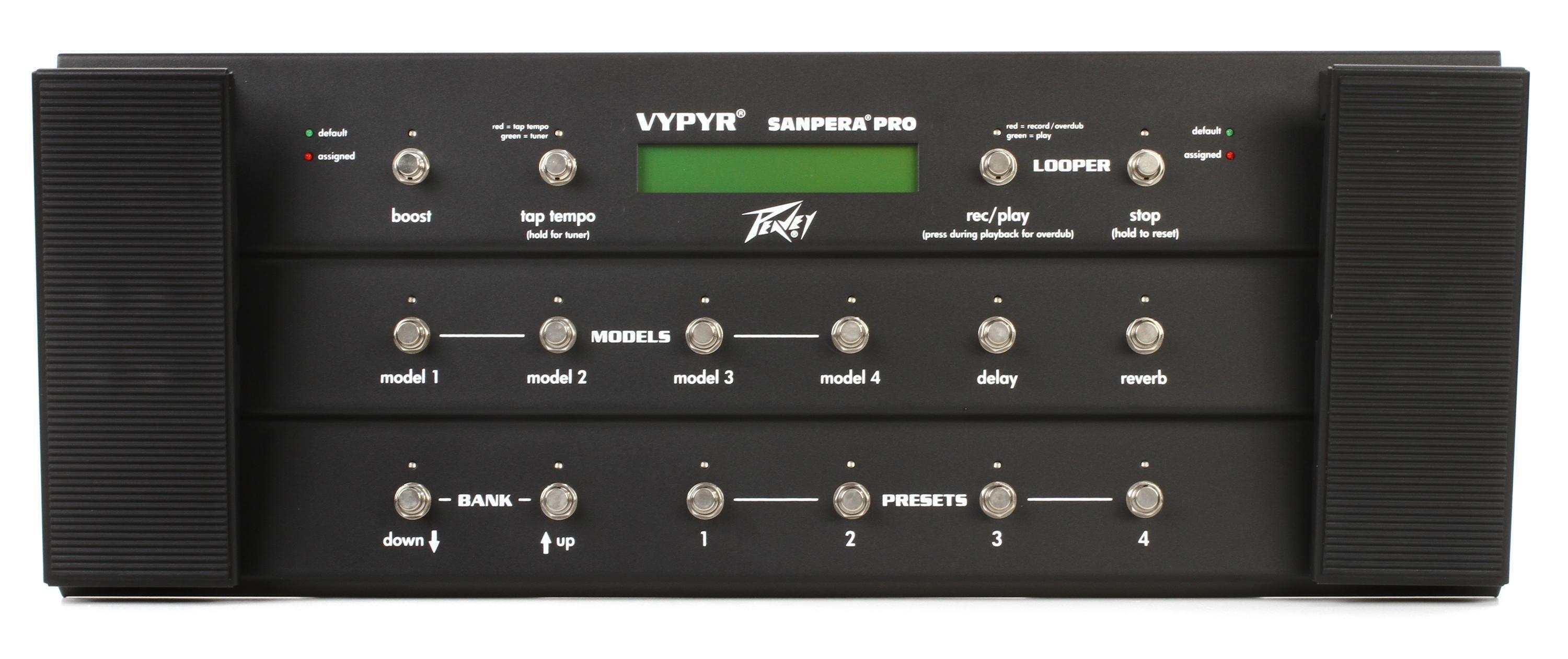 Peavey Sanpera Pro Vypyr Pro Dual Foot Controller | Sweetwater