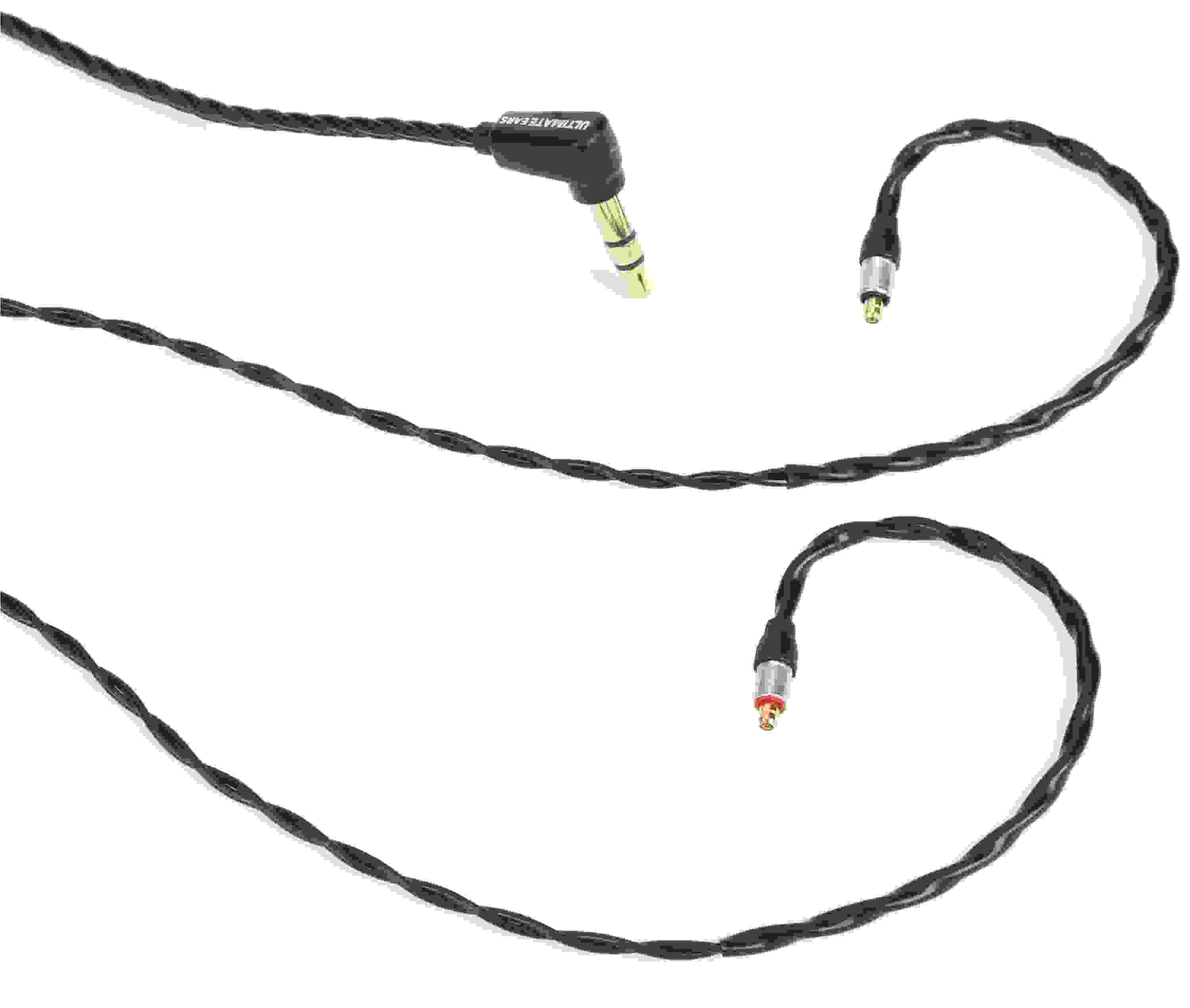 Ultimate Ears Professional T2/IPX Cable - Black, 50 inches