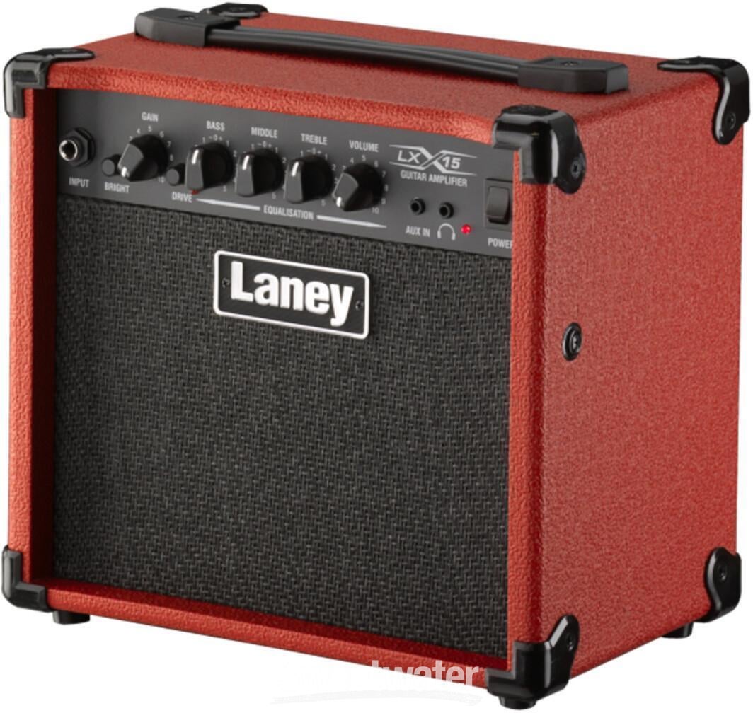 Amazon.co.jp: Laney (レイニー) 15Wギターコンボアンプ LX15