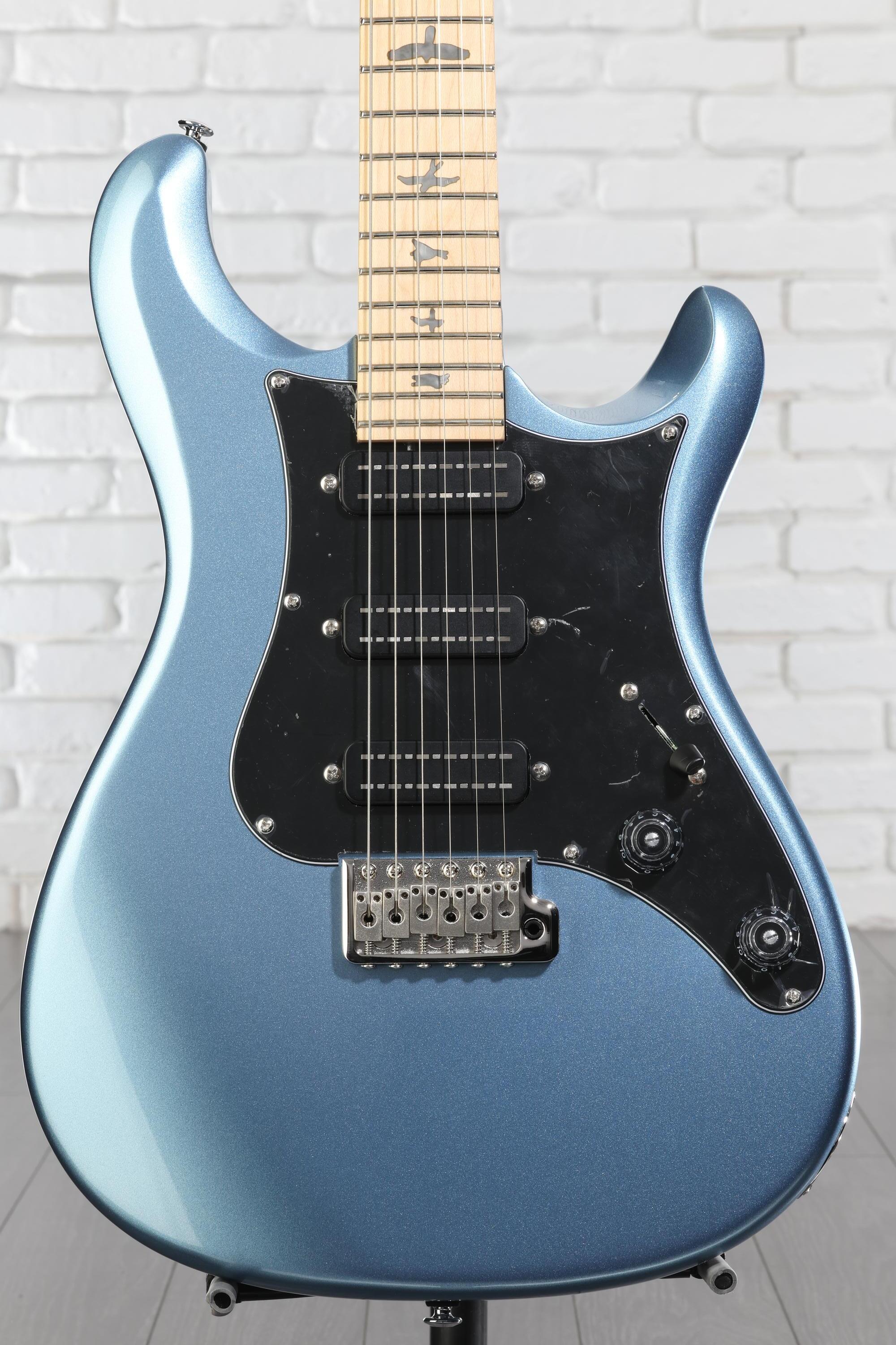 PRS SE NF3   美品　ice blue lic PRS SE NF3 in Ice Blue Metallic Maple Fretboard - Boothe Music