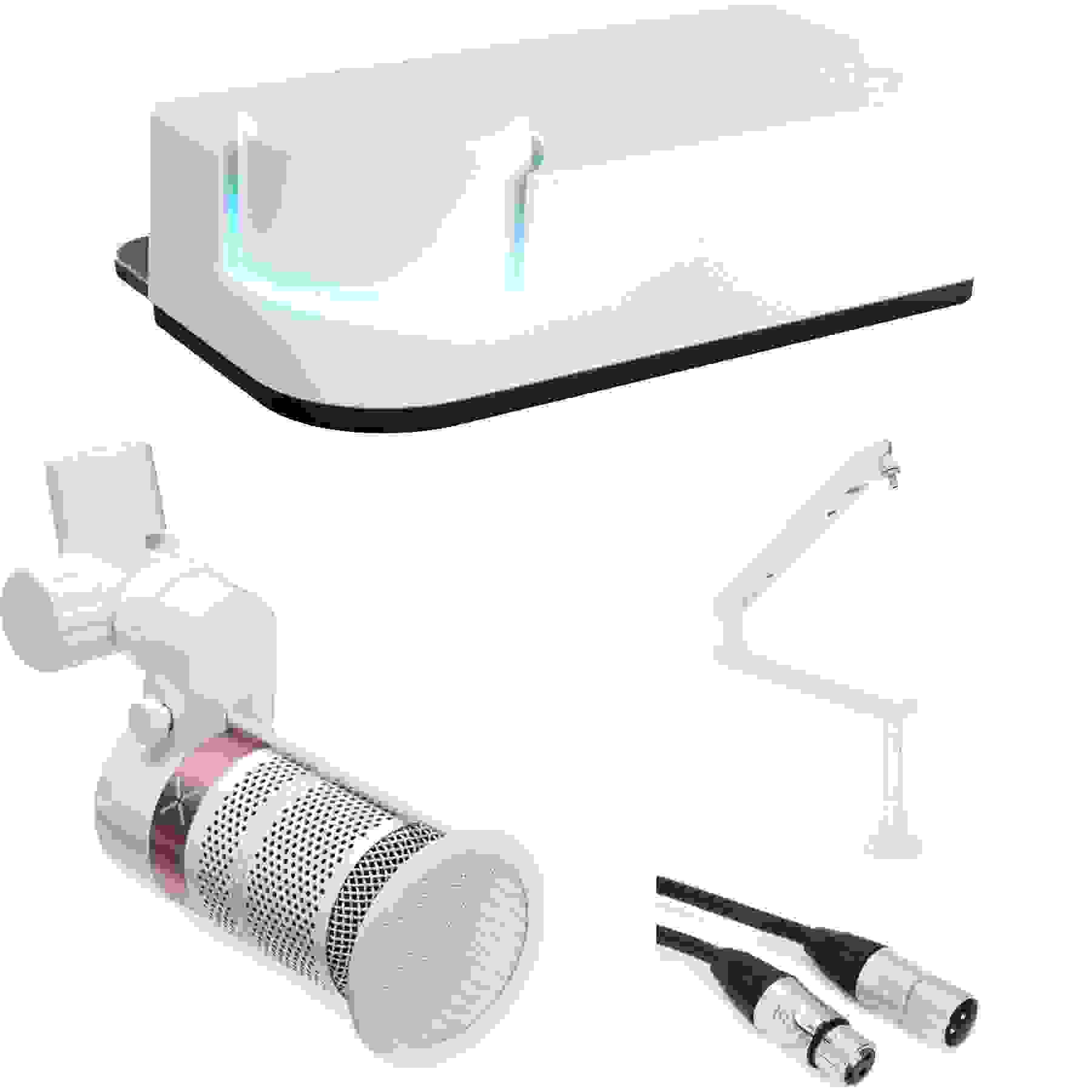 BEACN Studio 8x8 USBC Audio Interface with GoXLR Microphone Light