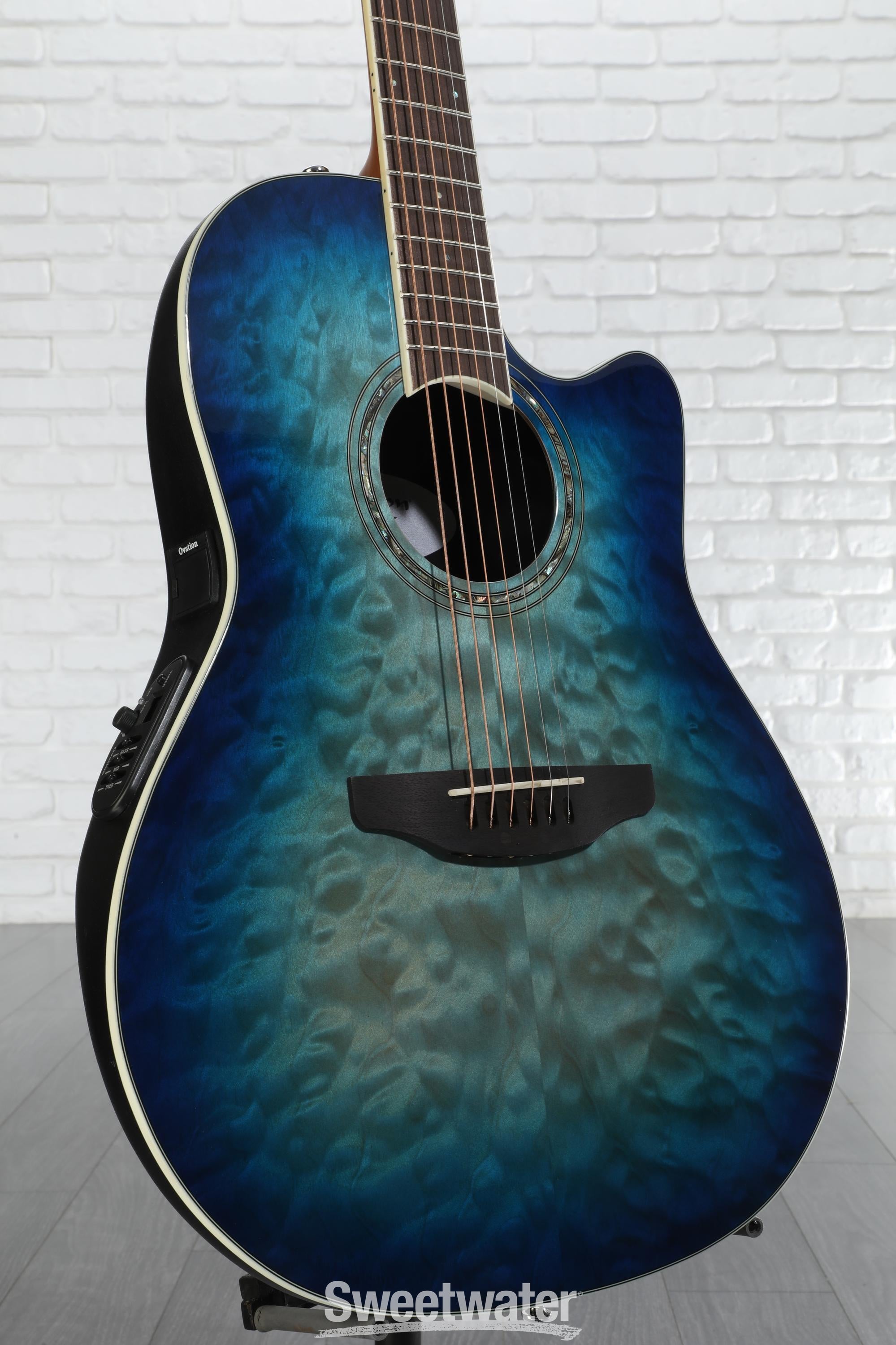 Ovation Celebrity Plus Super Shallow - Regal to Natural