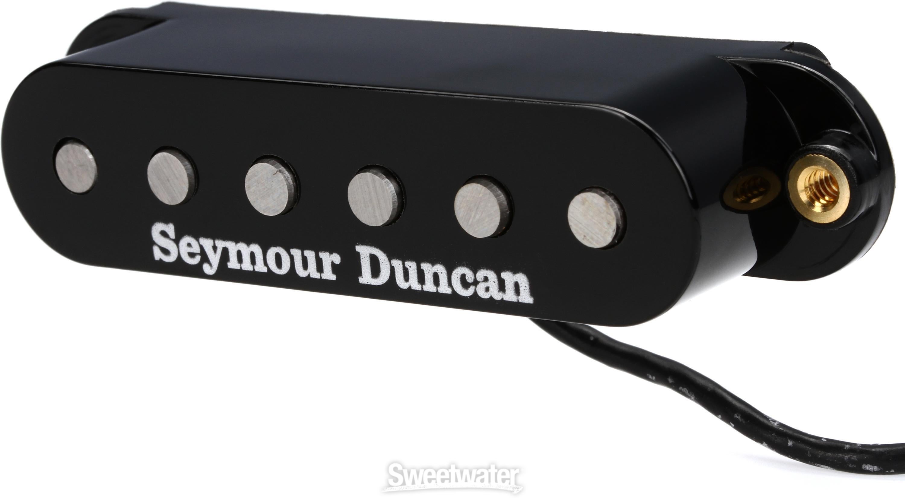 Seymour Duncan STK-S4b Classic Stack Plus Bridge Strat Single Coil Pickup -  Black