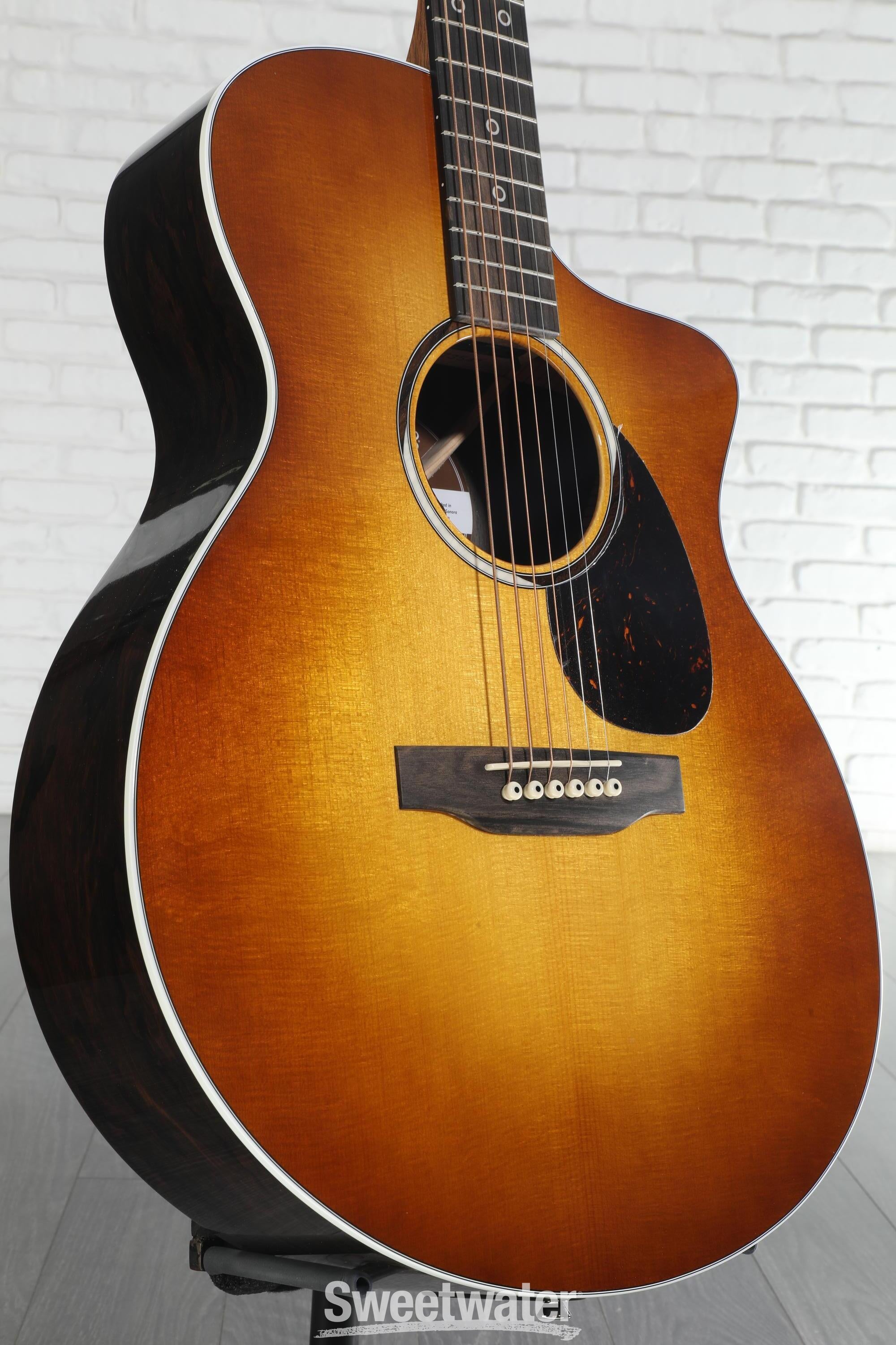 Martin SC-13E Special Acoustic-electric Guitar - Burst | Sweetwater