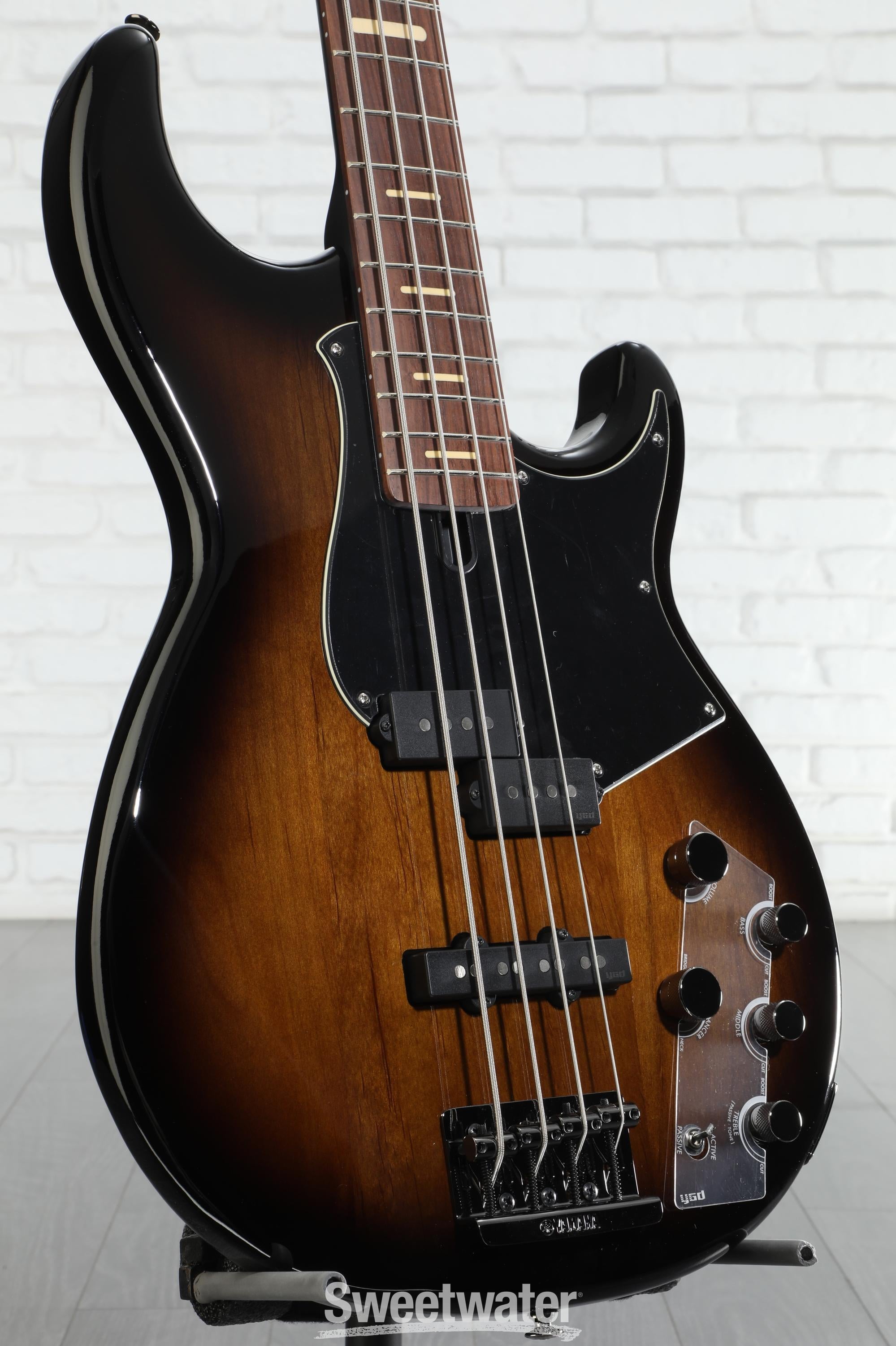 ベース YAMAHA BB734A dark coffee sunburst Yamaha BB734A 4-string Bass Guitar - Dark Coffee Sunburst