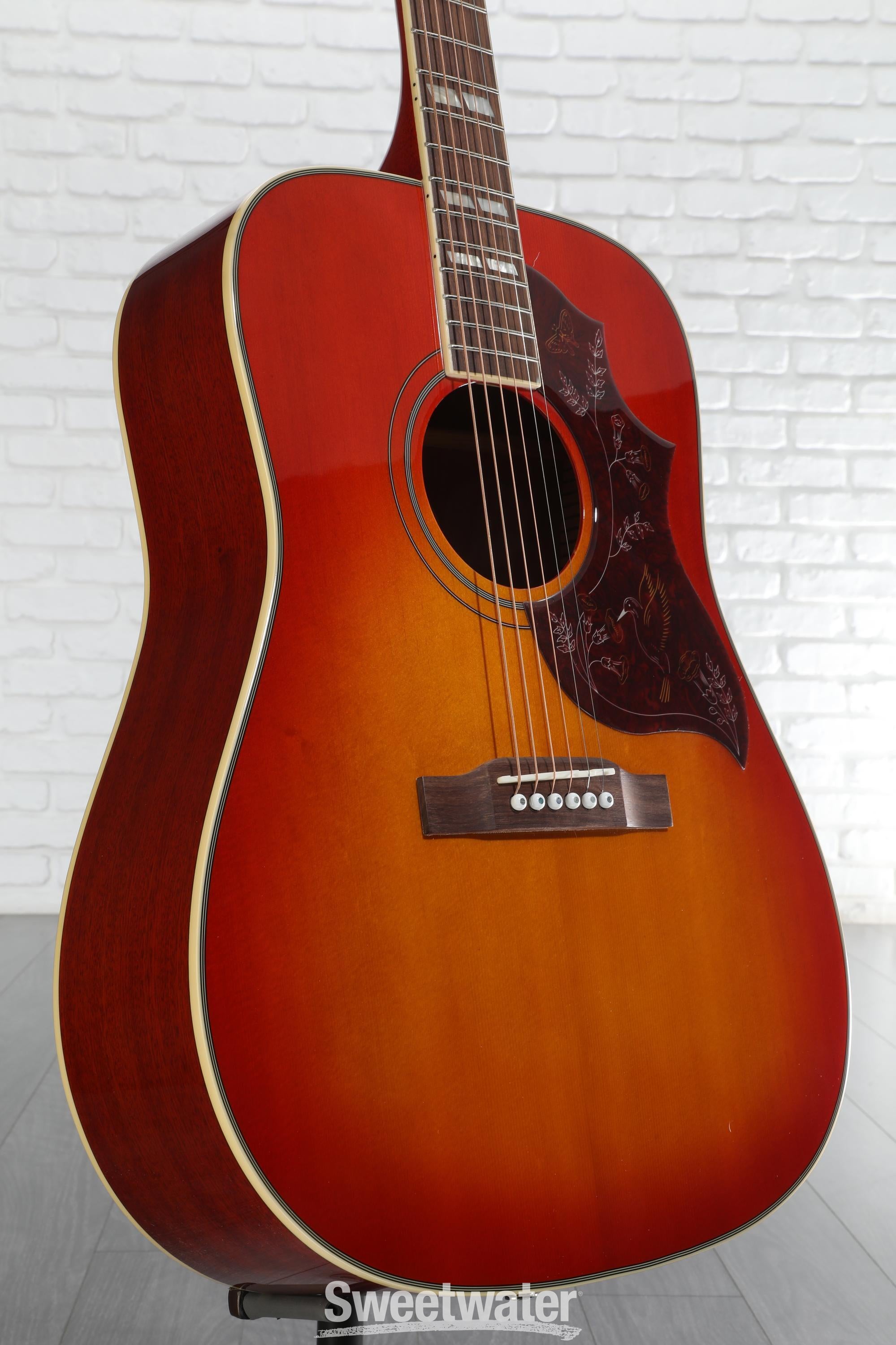 Epiphone Hummingbird Studio Acoustic-Electric Guitar - Faded