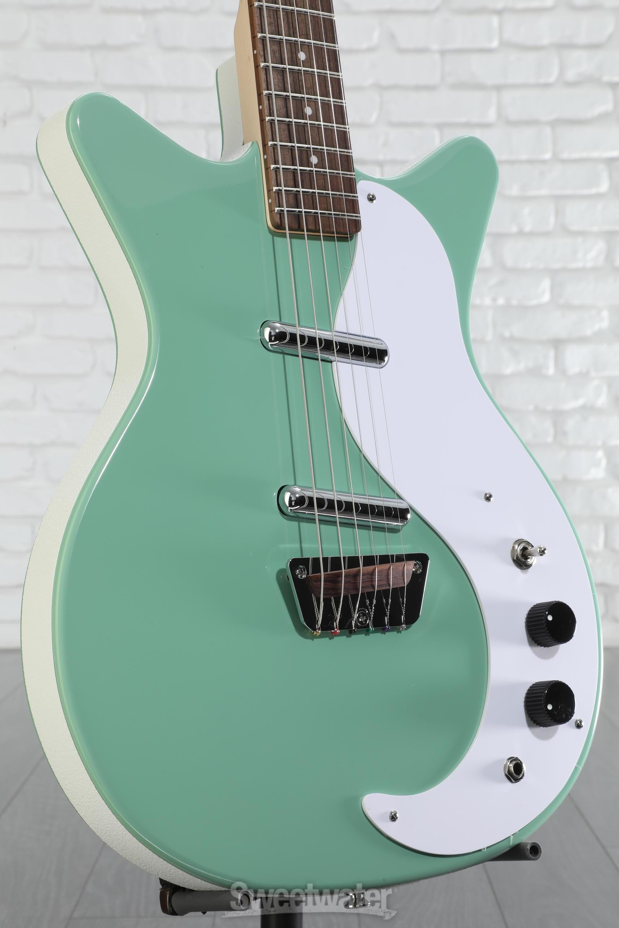 Danelectro Stock '59 Electric Guitar - Aqua | Sweetwater