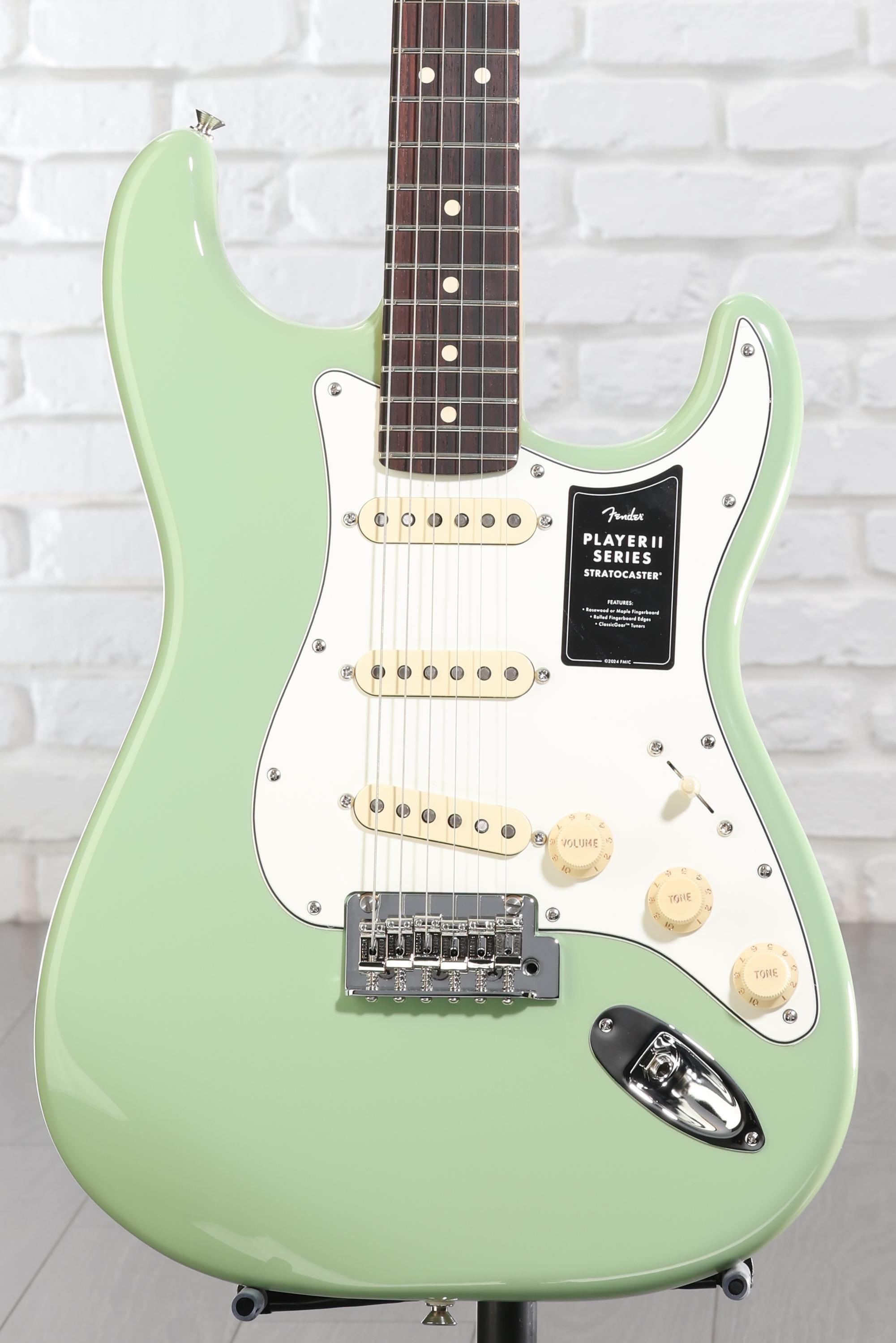 Fender Player II Stratocaster Electric Guitar - Birch Green with