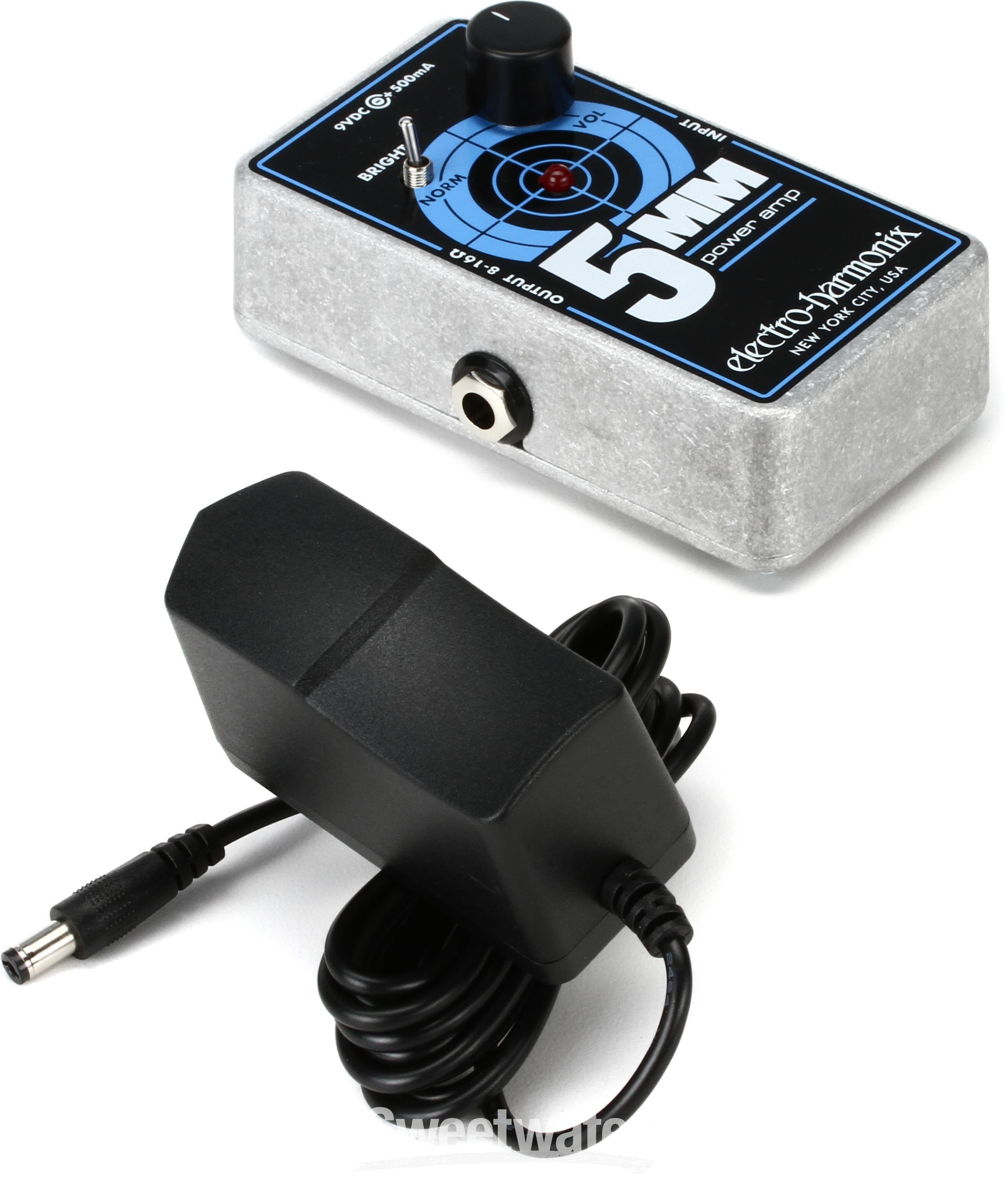 Electro-Harmonix 5MM 2.5-watt Guitar Amplifier Pedal | Sweetwater