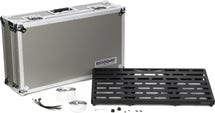Product Image - This Item - RockBoard by Warwick Quad 4.2 Pedalboard with Flight Case