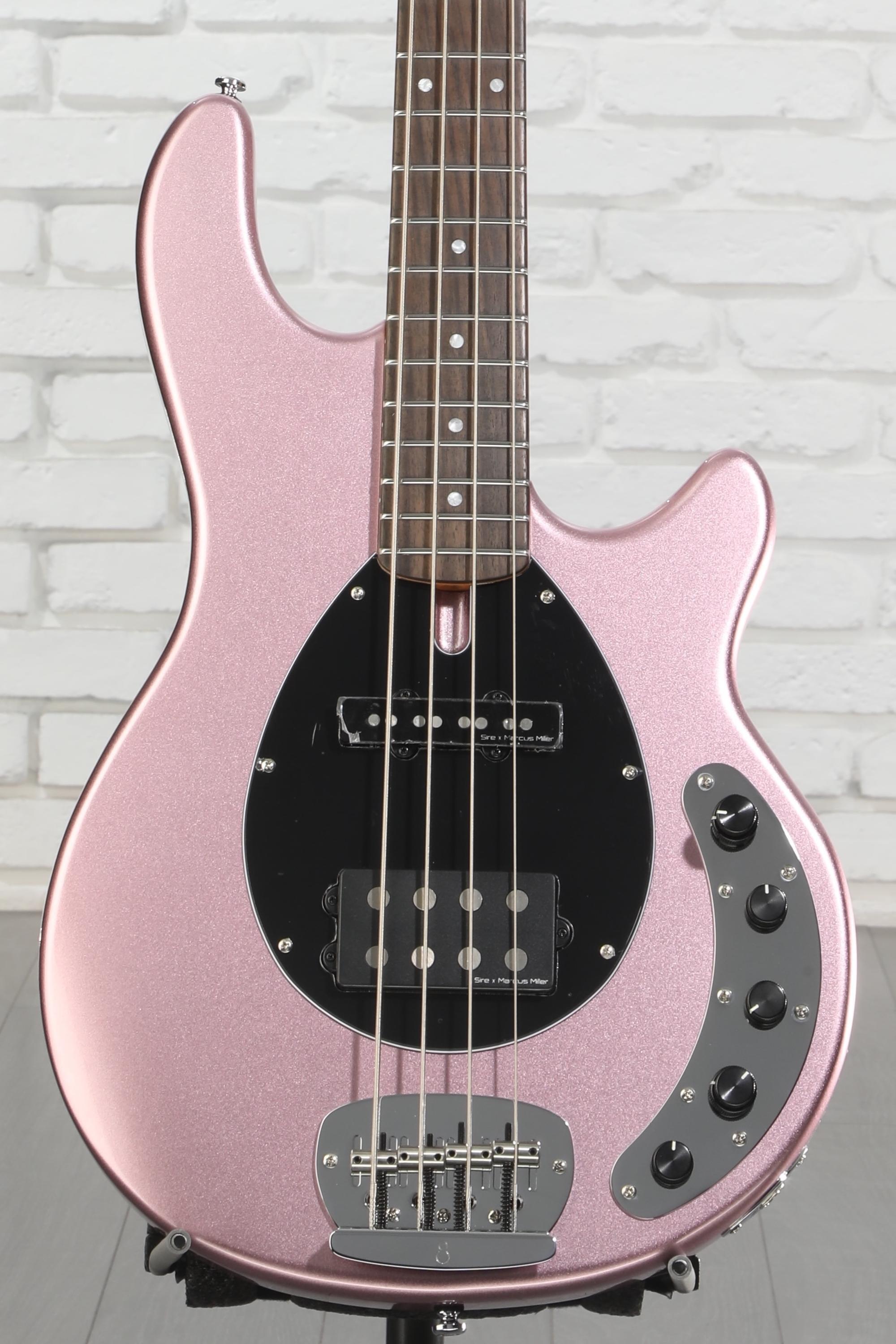 Sire Marcus Miller Z7 Bass Guitar - Burgundy Reviews | Sweetwater