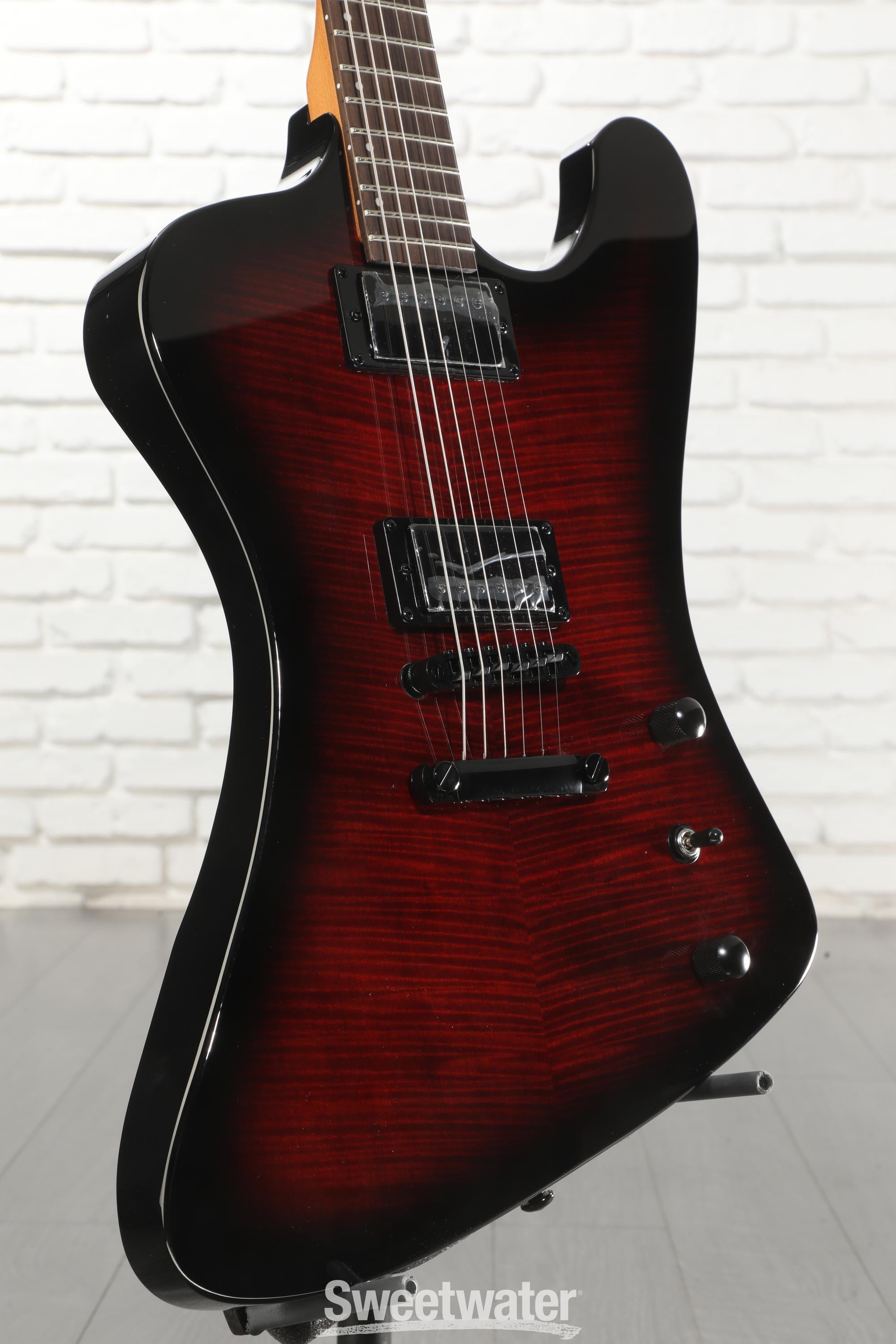 Photo of ESP LTD Phoenix-200DX Electric Guitar - Red Burst