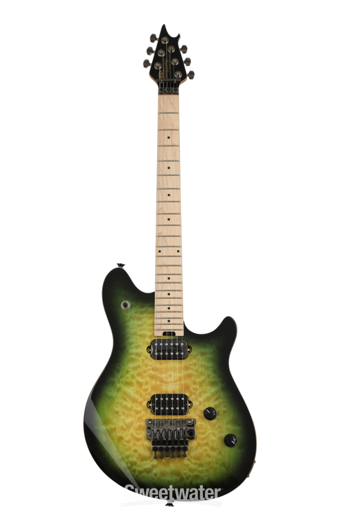 EVH Wolfgang WG Standard Quilt Maple Electric Guitar - Zilla EVH Wolfgang WG Standard Quilt Maple Electric Guitar - Zilla