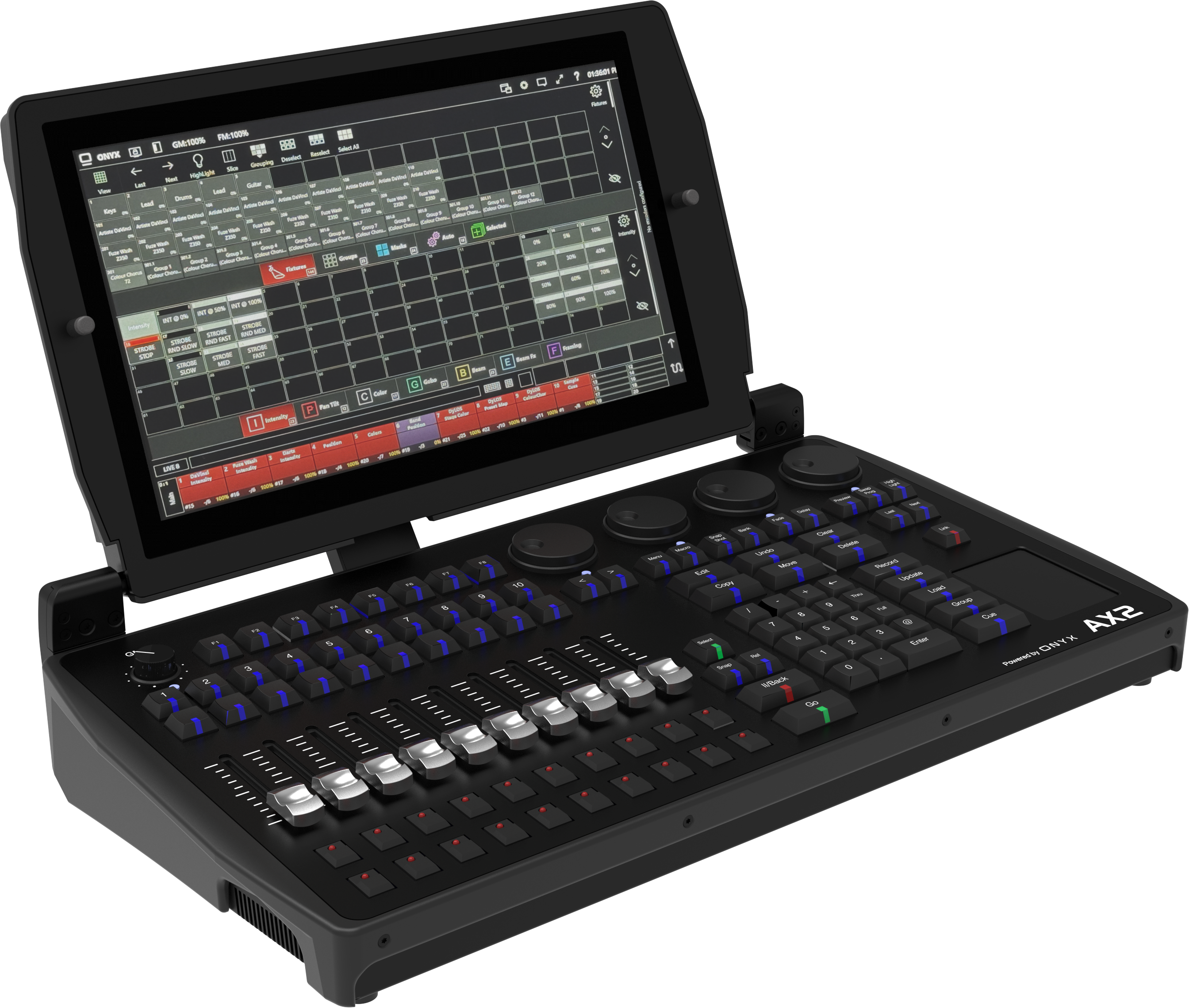Obsidian NX2 64-Universe Lighting Controller | Sweetwater