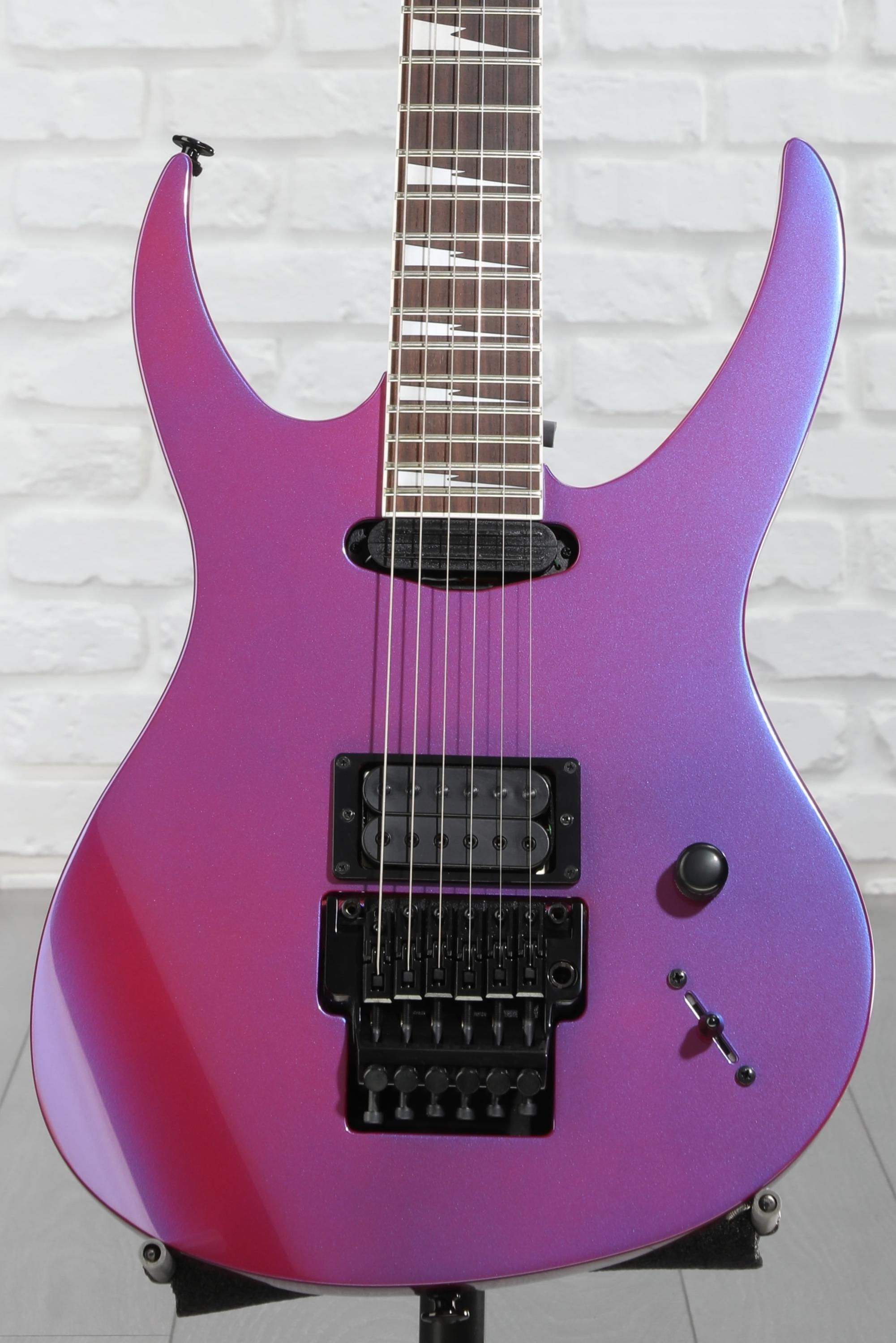 Ibanez Power Series 540PIII Electric Guitar - Purple Neon | Sweetwater