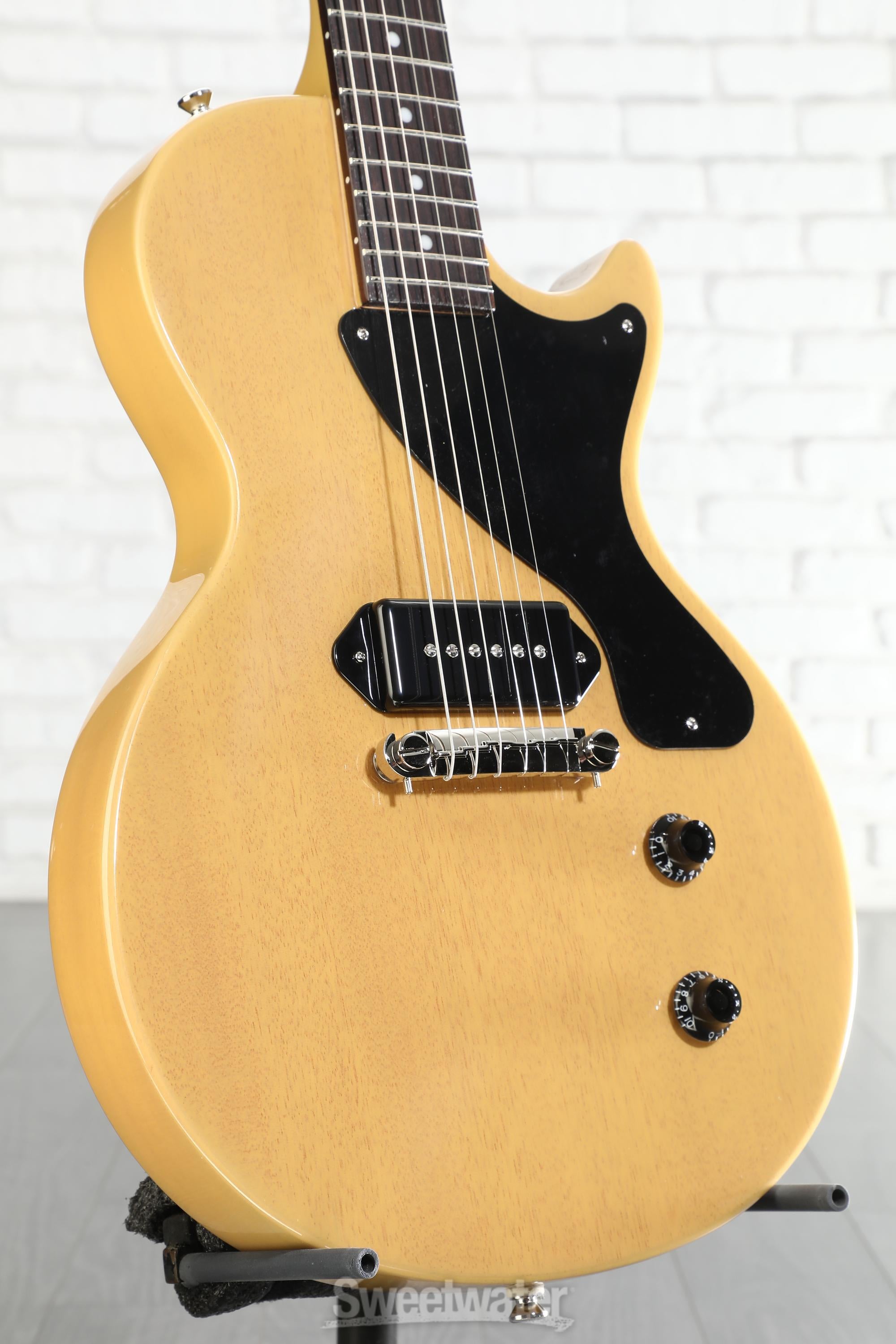 Epiphone Les Paul Junior - TV Yellow | Sweetwater