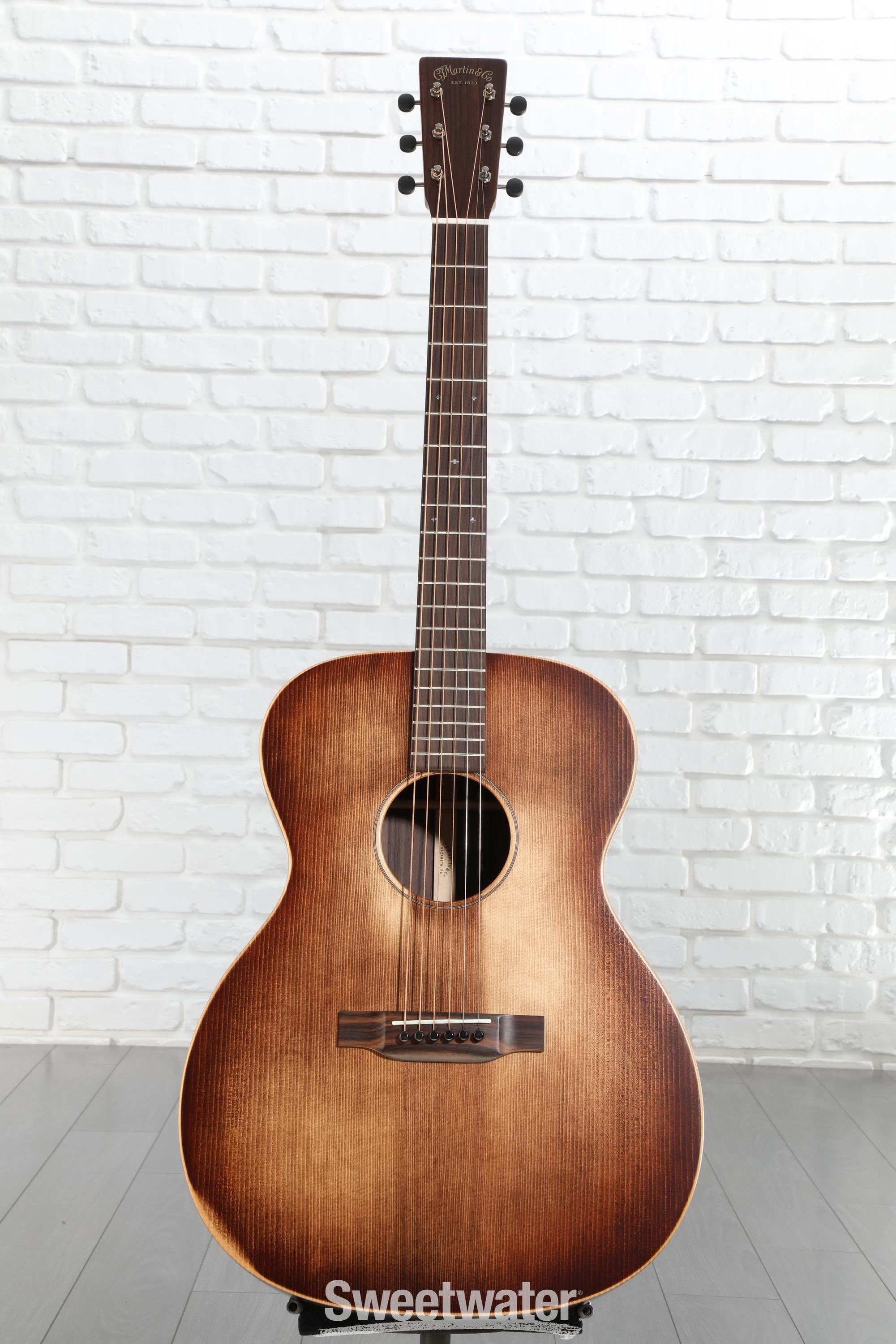 Martin 000-16 StreetMaster Acoustic Guitar - Dark Mahogany