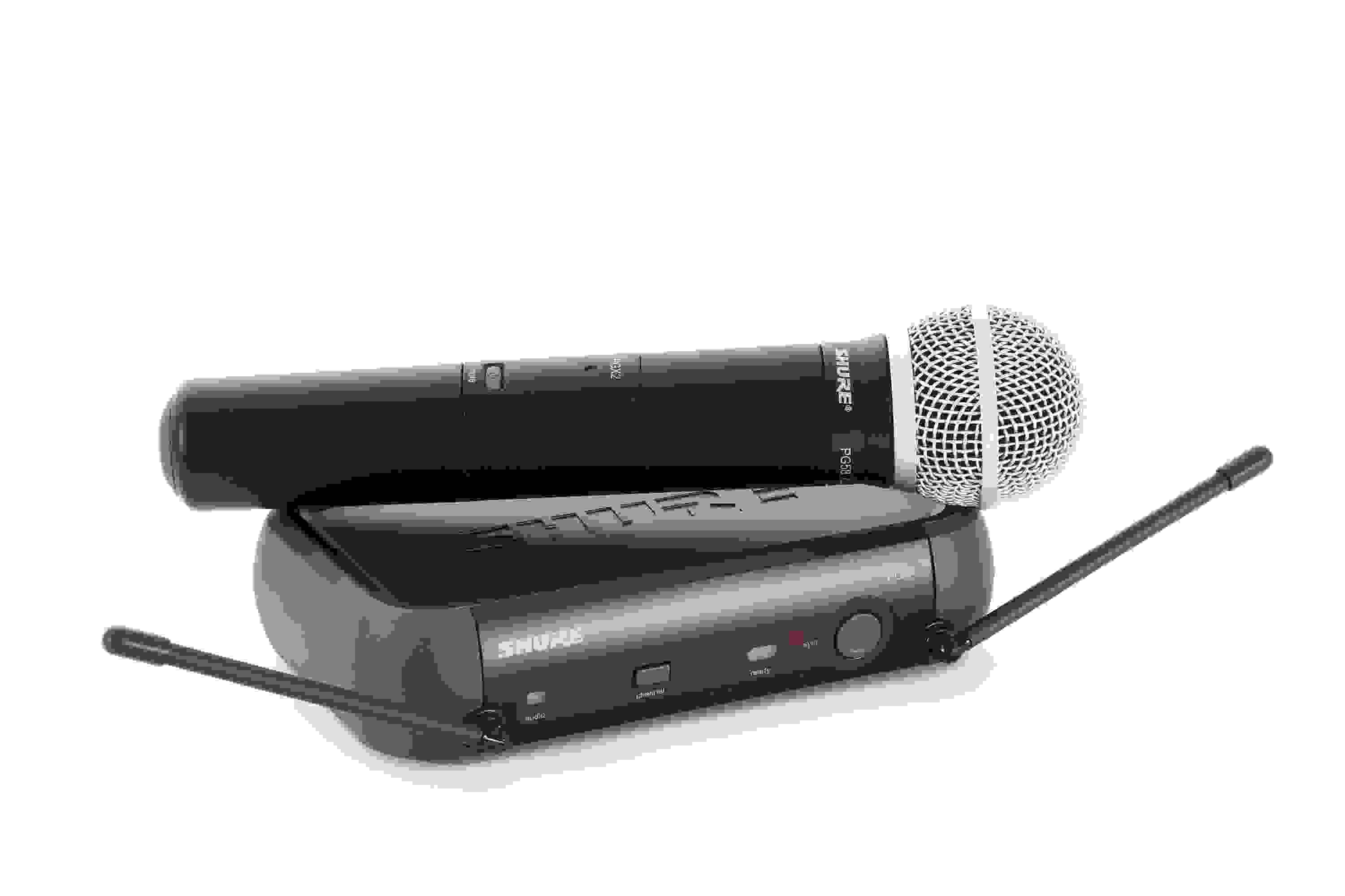 Shure PGX24/PG58 Handheld Wireless System | Sweetwater