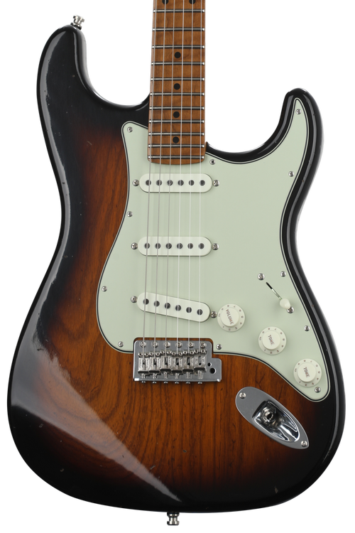 Fender Custom Shop GT11 Relic Stratocaster - 2-Tone Sunburst - Sweetwater  Exclusive