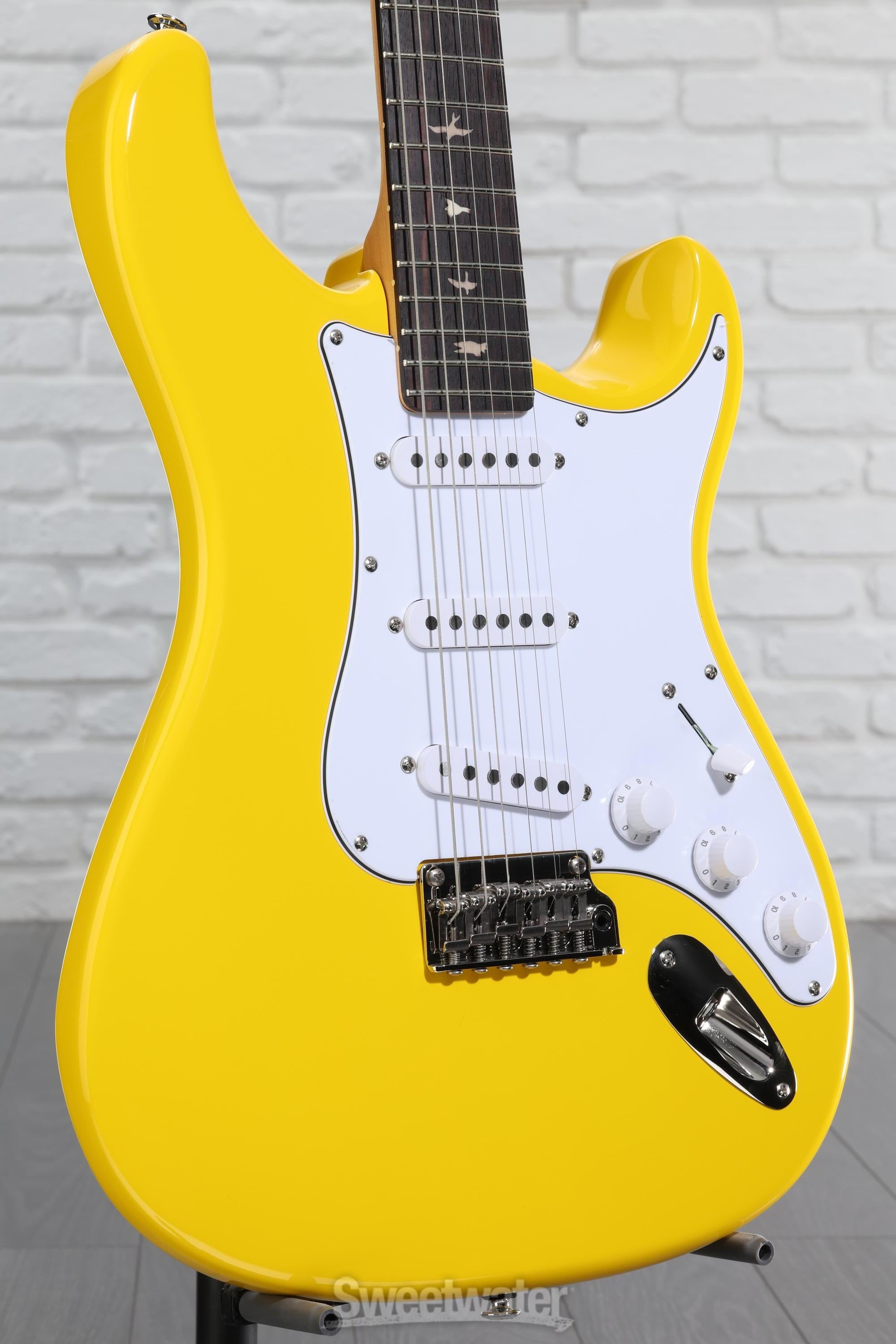 PRS SE Silver Sky Electric Guitar - Dandy Lion with Rosewood Fingerboard