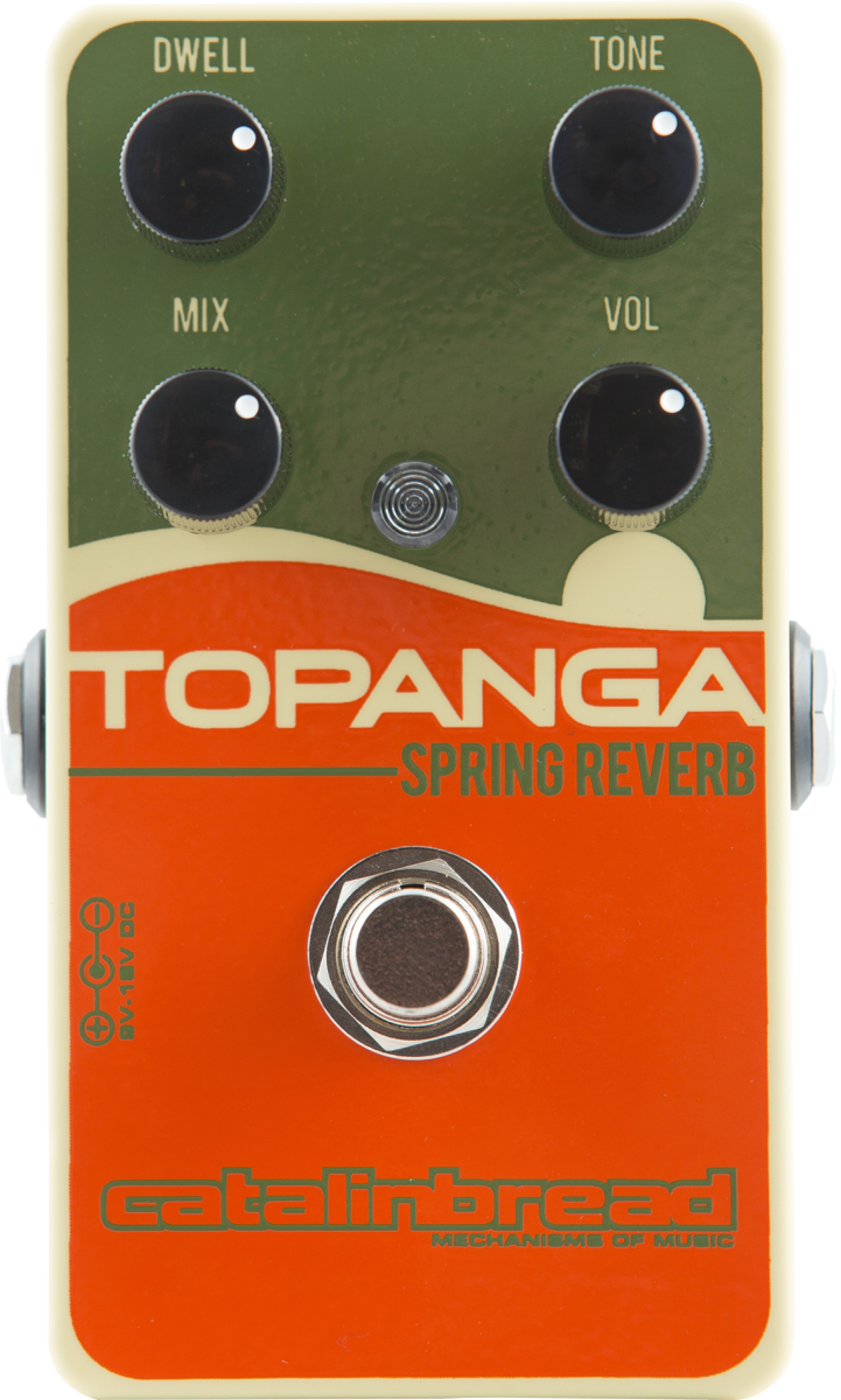 Catalinbread Topanga Spring Reverb Pedal | Sweetwater