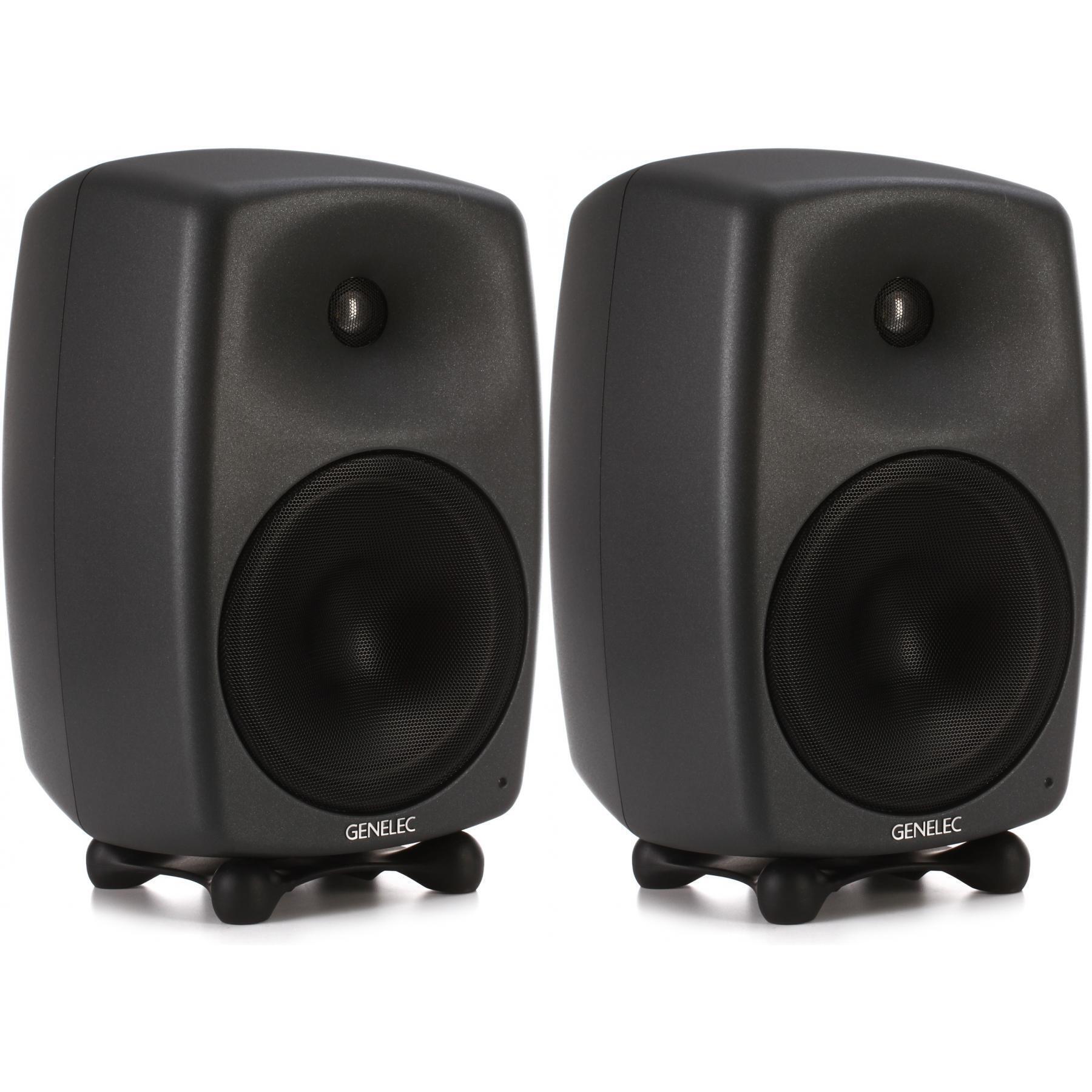 Genelec 8350A 8 inch Powered Studio Monitor Pair Sweetwater