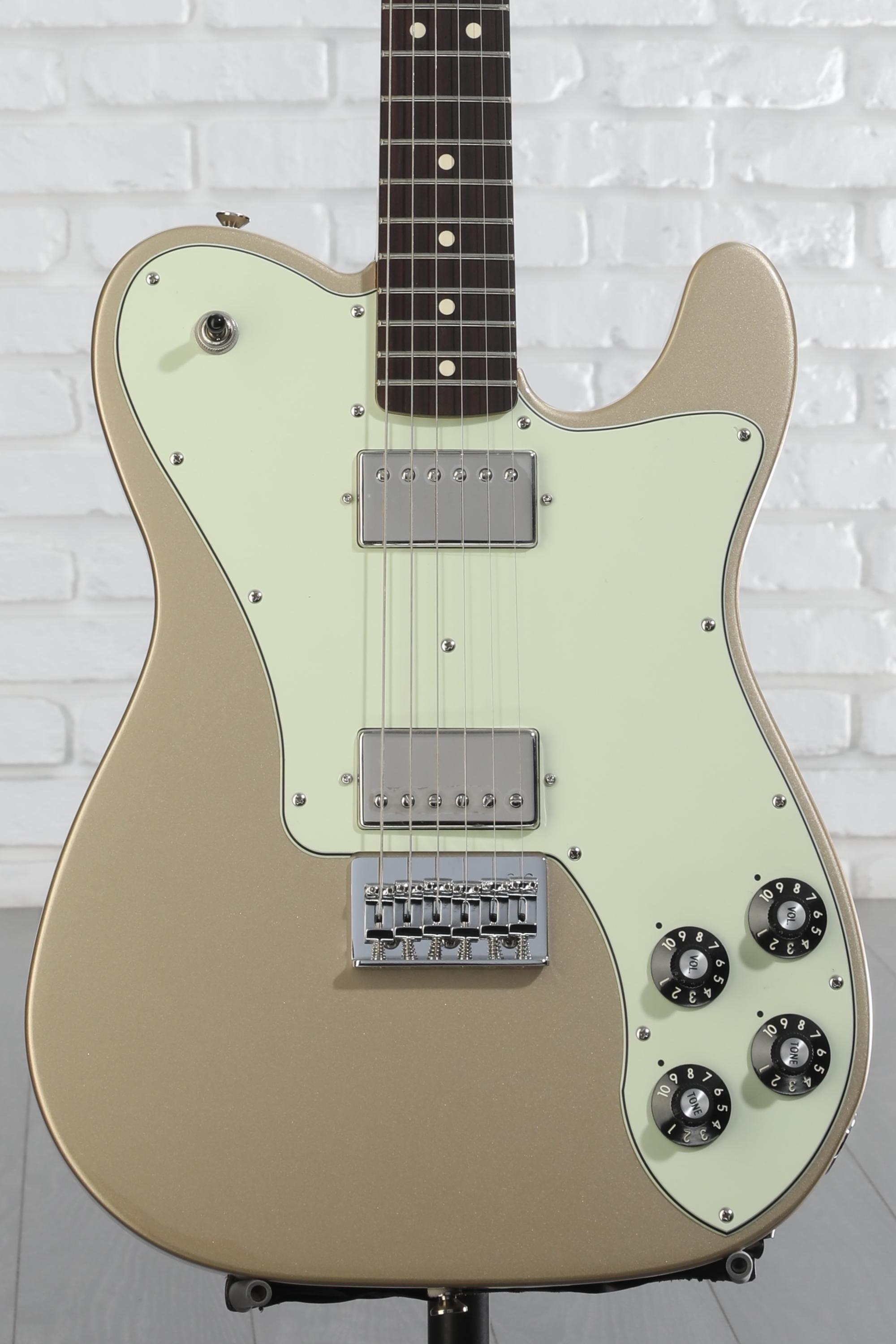 ギター FENDER Chris Shiflett Telecaster DX Gold Fender Chris Shiflett Telecaster Deluxe Shoreline Gold