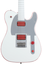 Photo of Fender John 5 Ghost Telecaster - Arctic White with Maple Fingerboard