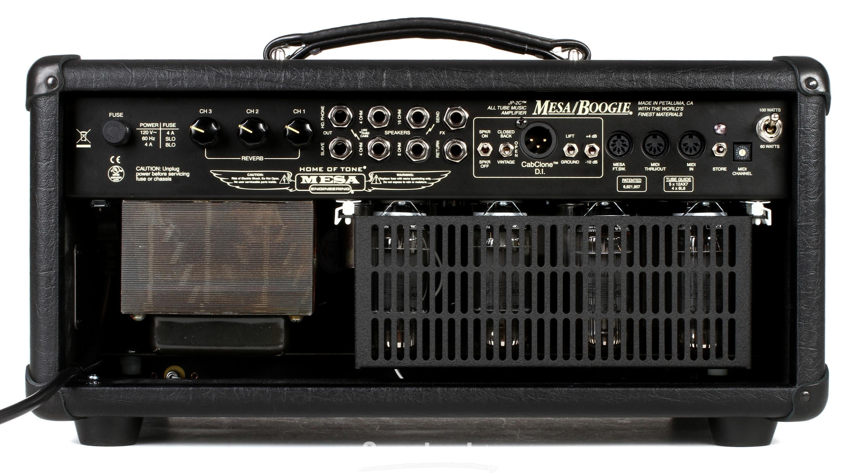 Mesa/Boogie JP-2C Mark IIC+ John Petrucci 60/100-watt Tube Head 