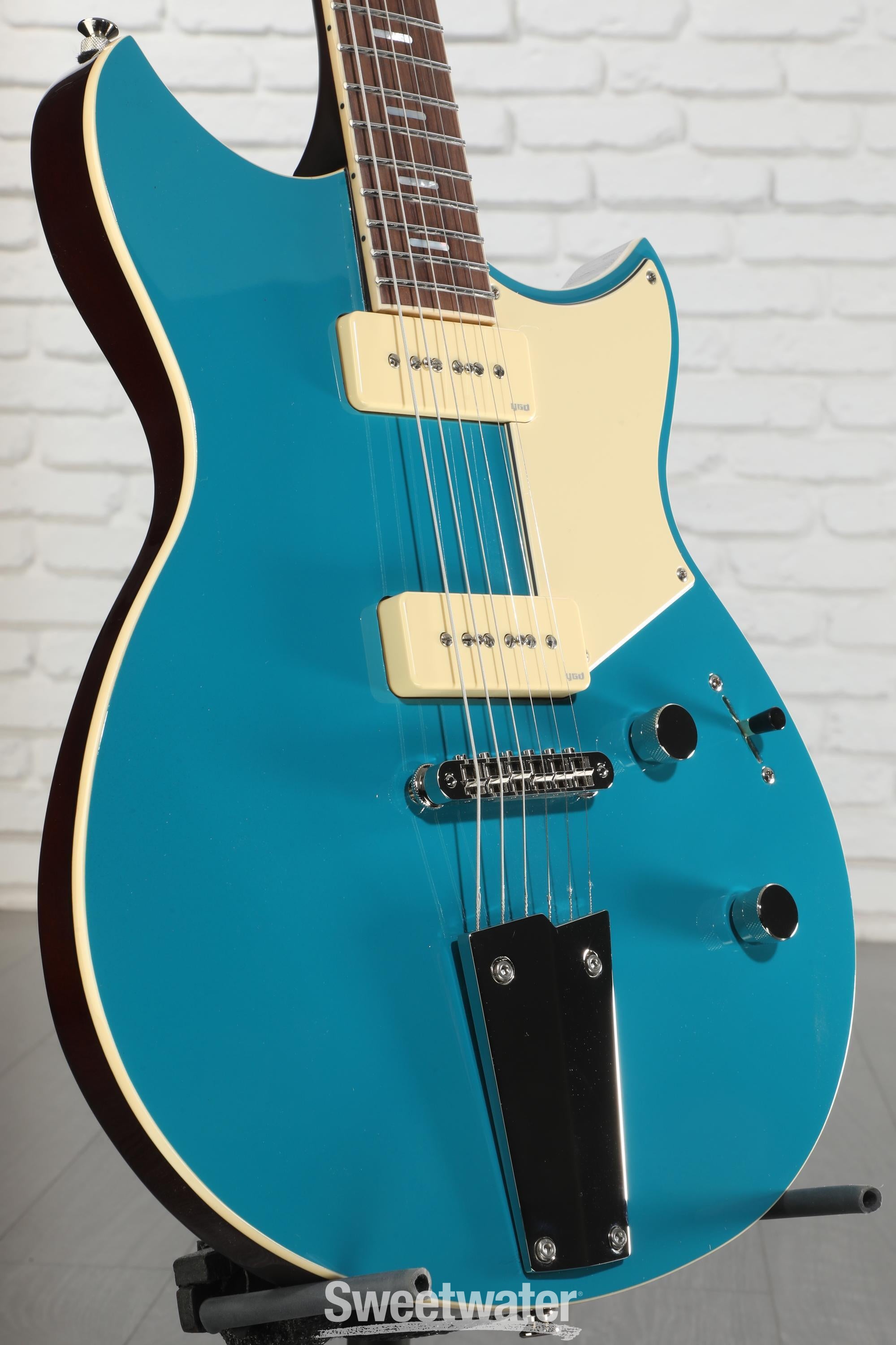 Yamaha Revstar Standard RSS02T Electric Guitar - Swift Blue