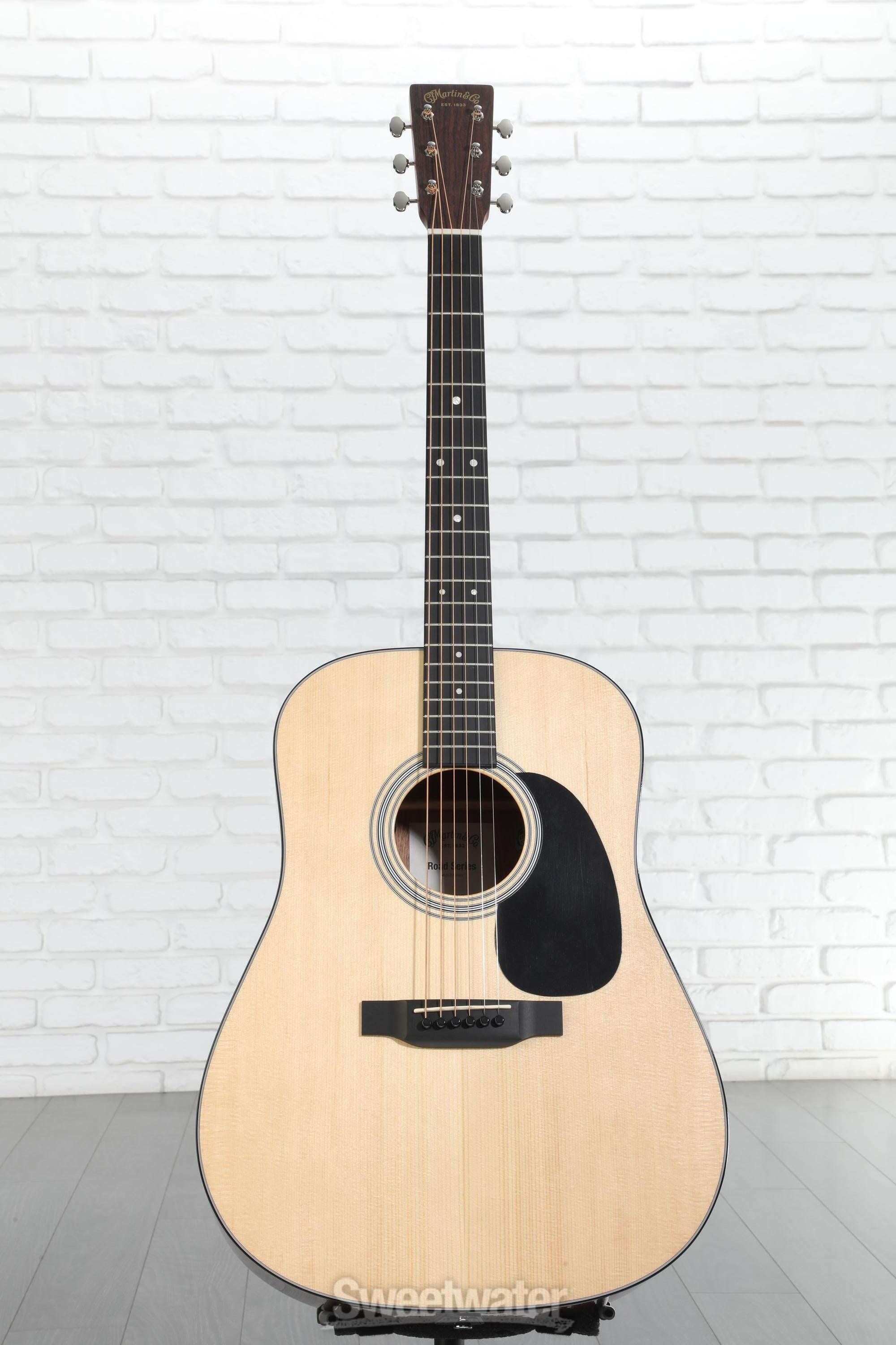 Martin D-12E ROAD SERIESオール単板モデル エレアコギター Amazon.com: Martin Guitar Road Series D-12E Acoustic