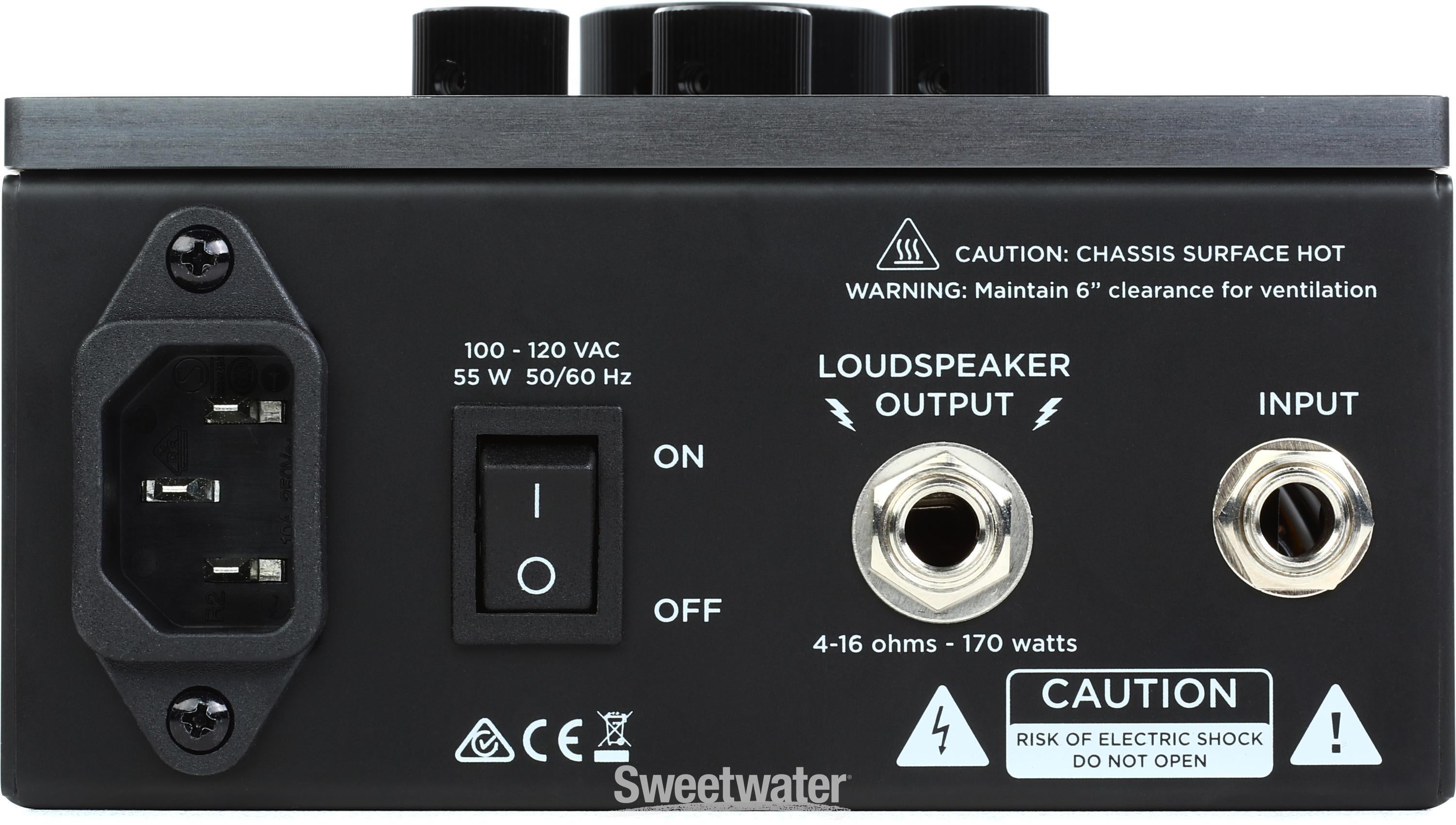 Seymour Duncan PowerStage 170 - 170-watt Guitar Amplifier Pedal 