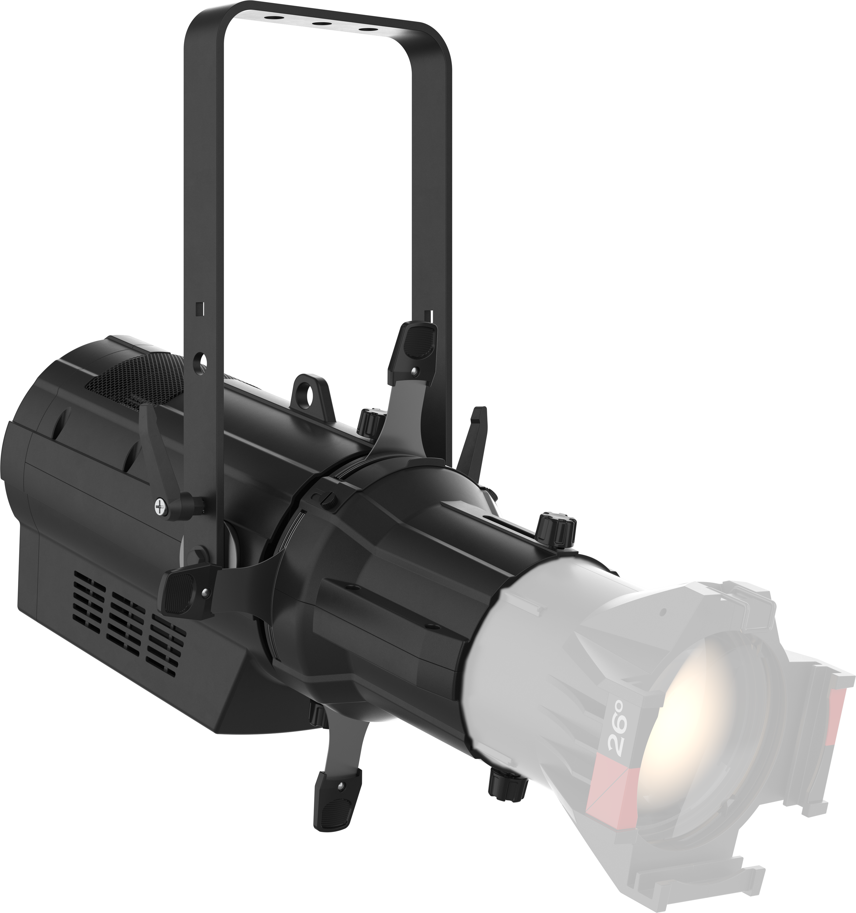 Chauvet Pro Ovation E-260WW LED Ellipsoidal Engine - Black