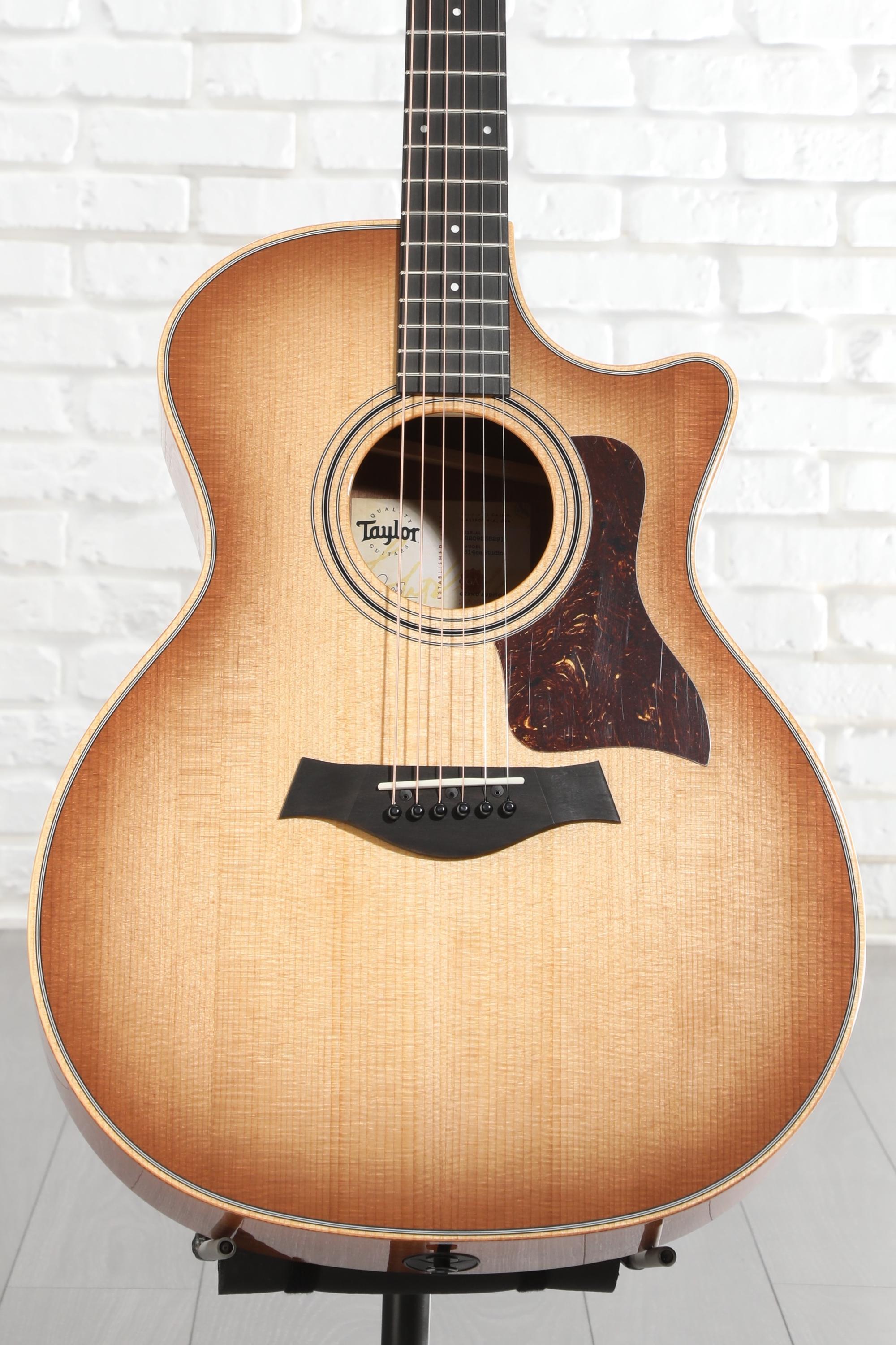Taylor 314ce Studio Acoustic-electric Guitar - Tobacco Stain with