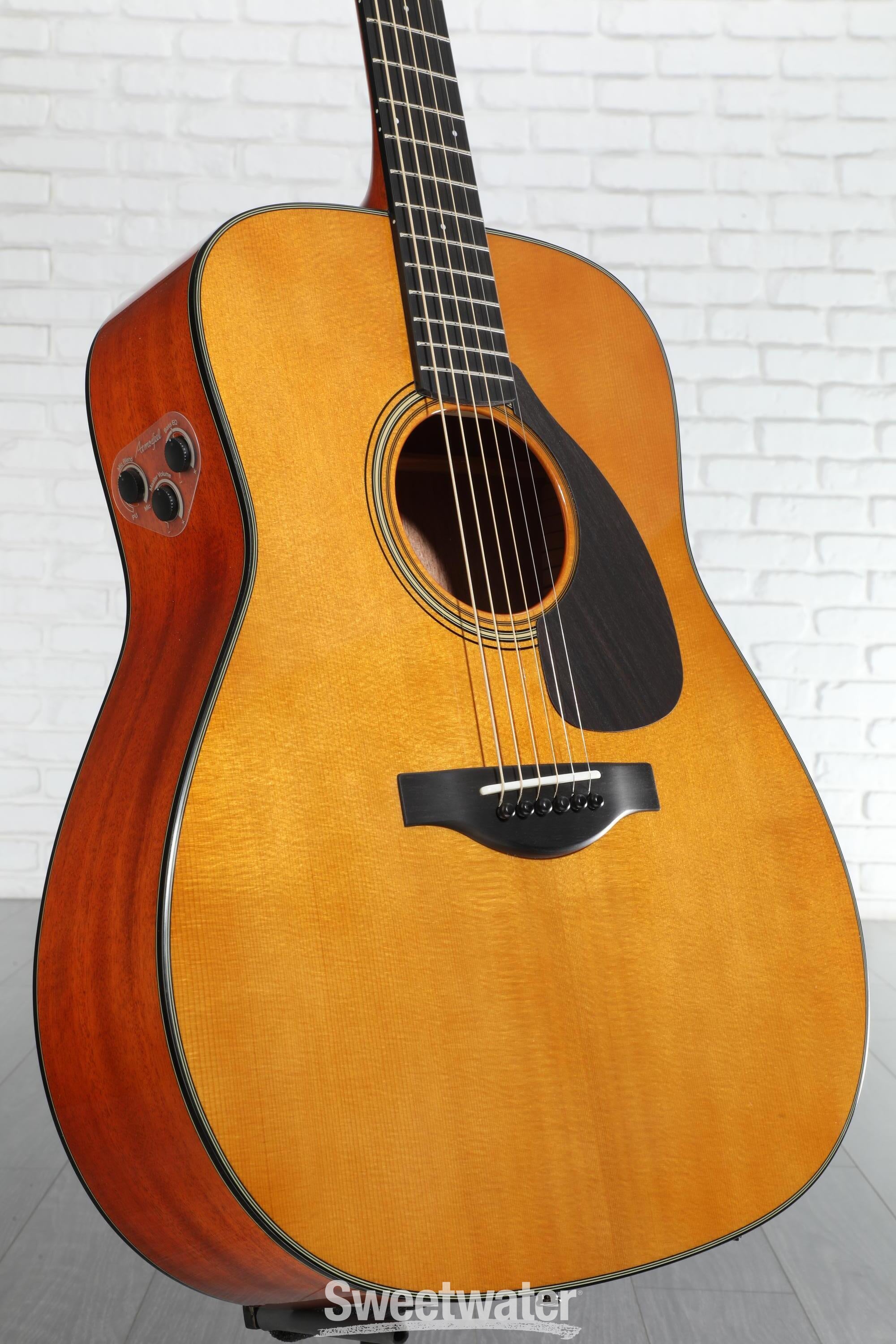 Yamaha Red Label FGX5 Acoustic Guitar - Natural | Sweetwater