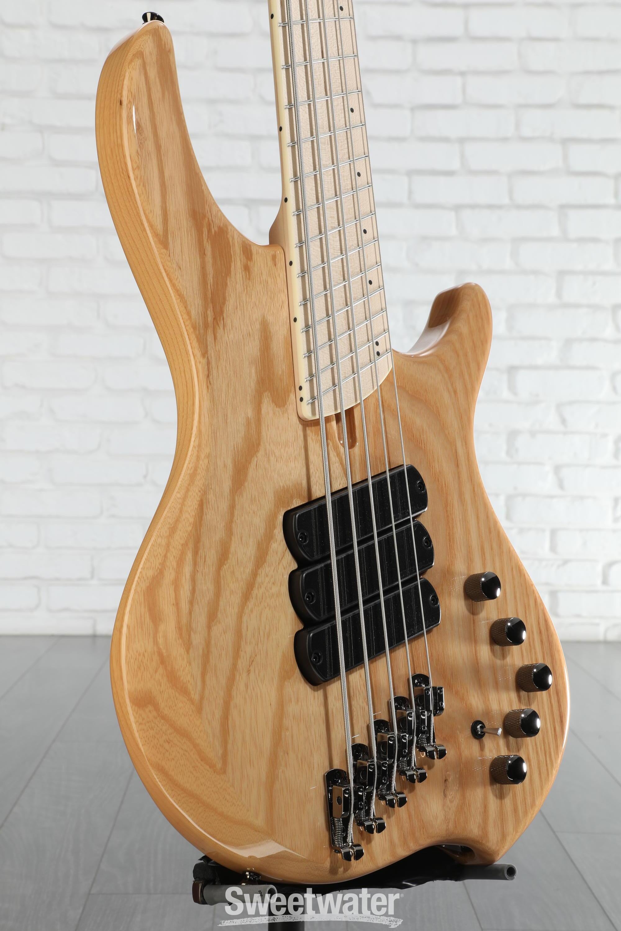 ベース Dingwall Combustion 5st Dingwall Guitars Combustion 5-string Electric Bass - Natural