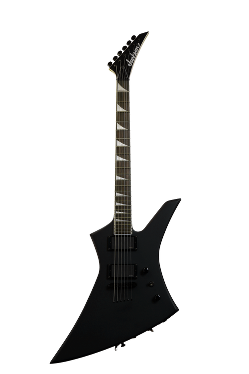 Jackson Limited Edition KEXTMG Kelly - Matte Black | Sweetwater