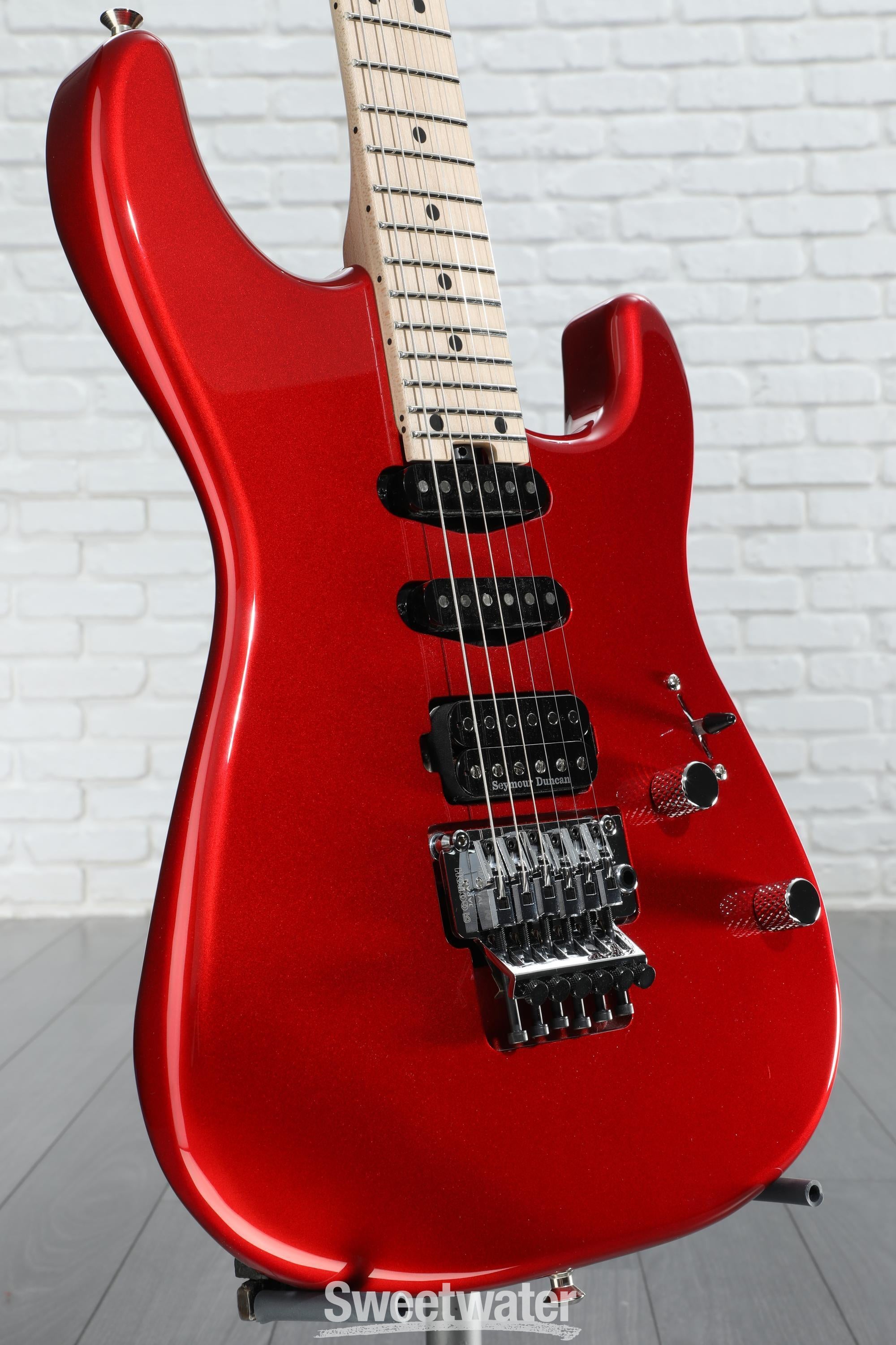 限界値下 Charvel USA San Dimas Style1エレキギター 楽器・機材