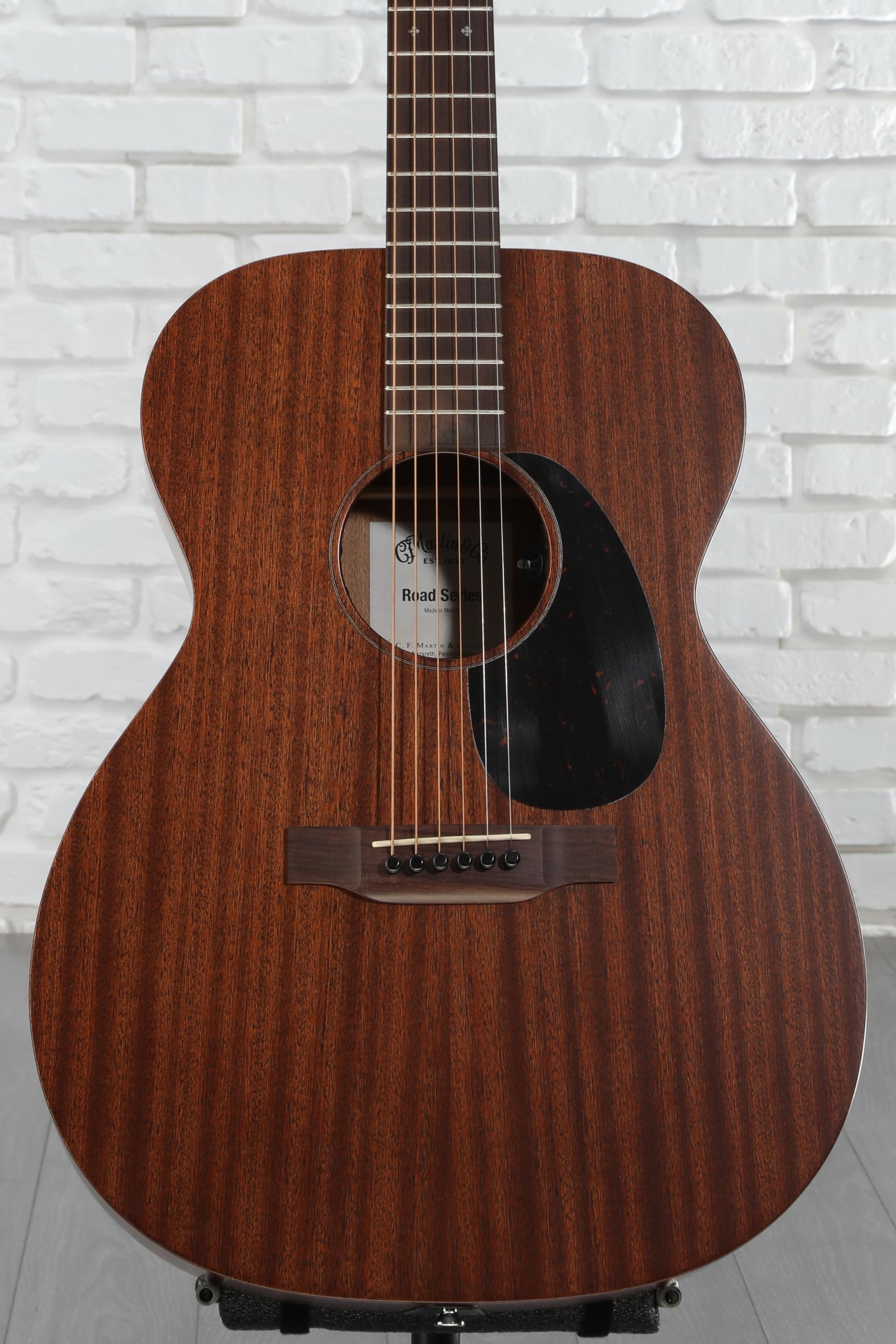 Martin Road Series 000-10E Retro Acoustic-electric Guitar - Dark