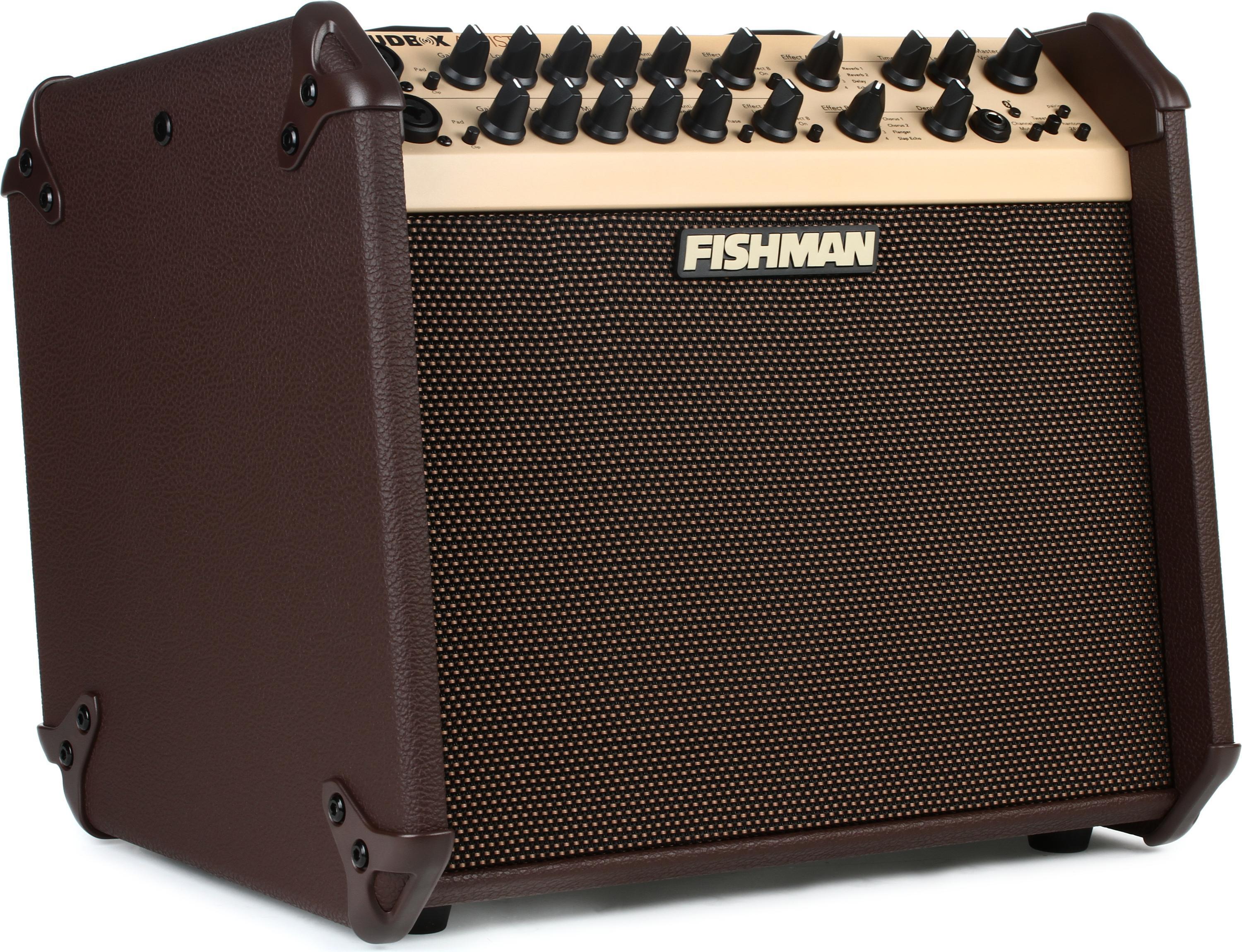 Bundled Item: Fishman Loudbox Artist BT 120-watt 1x8" Acoustic Combo Amp with Tweeter & Bluetooth
