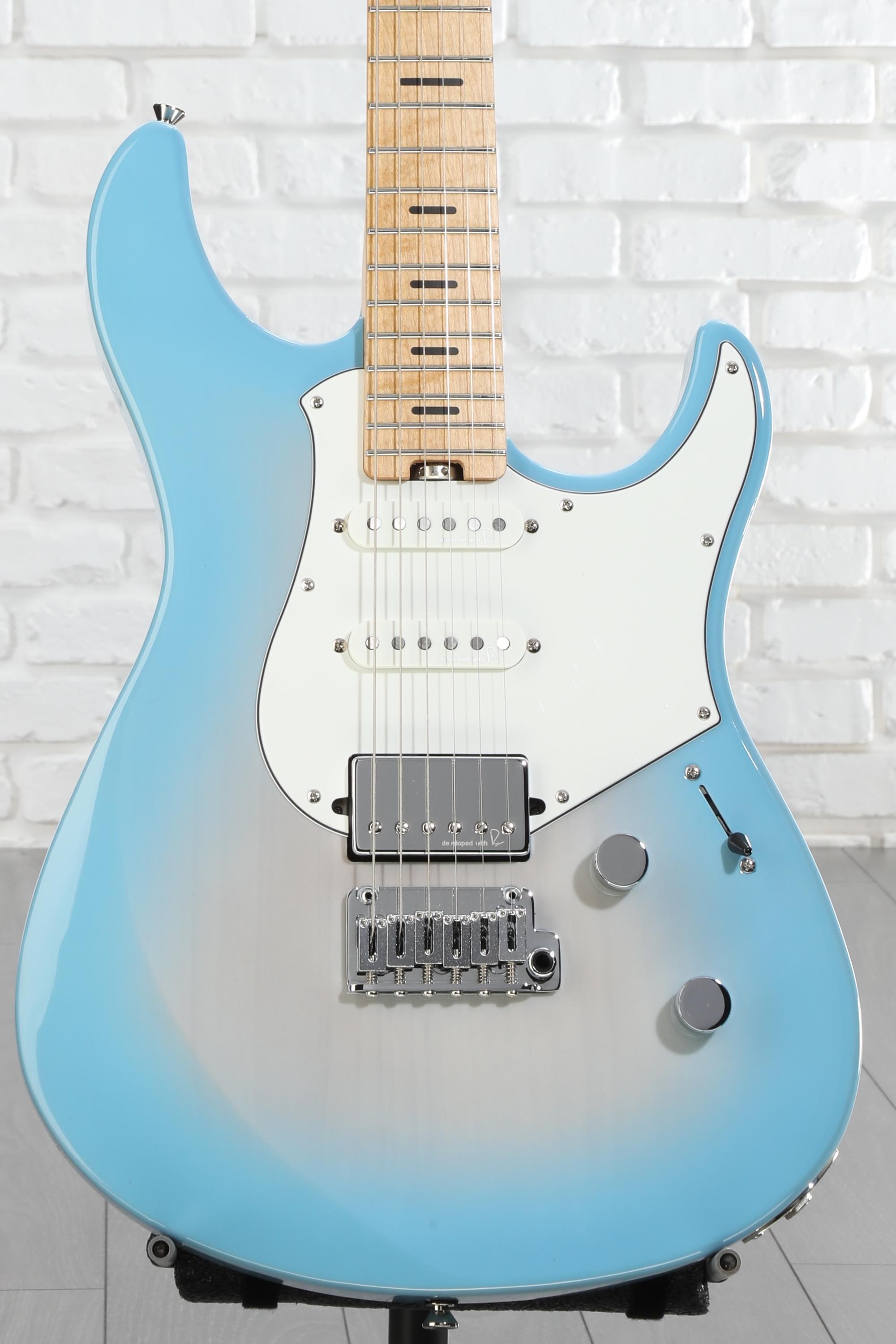 Yamaha PACP12M Pacifica Professional Electric Guitar- Beach Blue