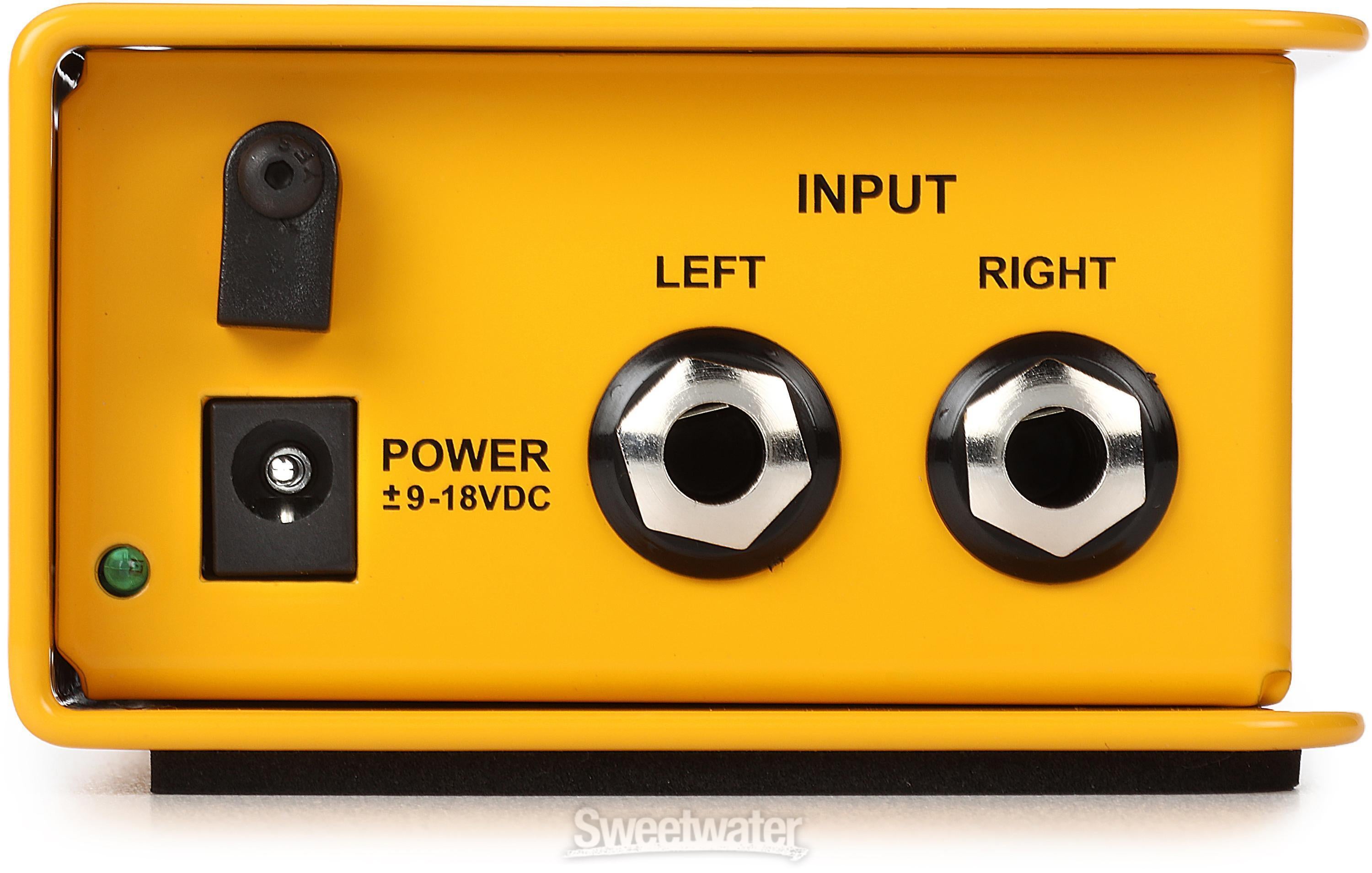 Radial SGI TX Stereo Transmitter for SGI Stereo Instrument Line
