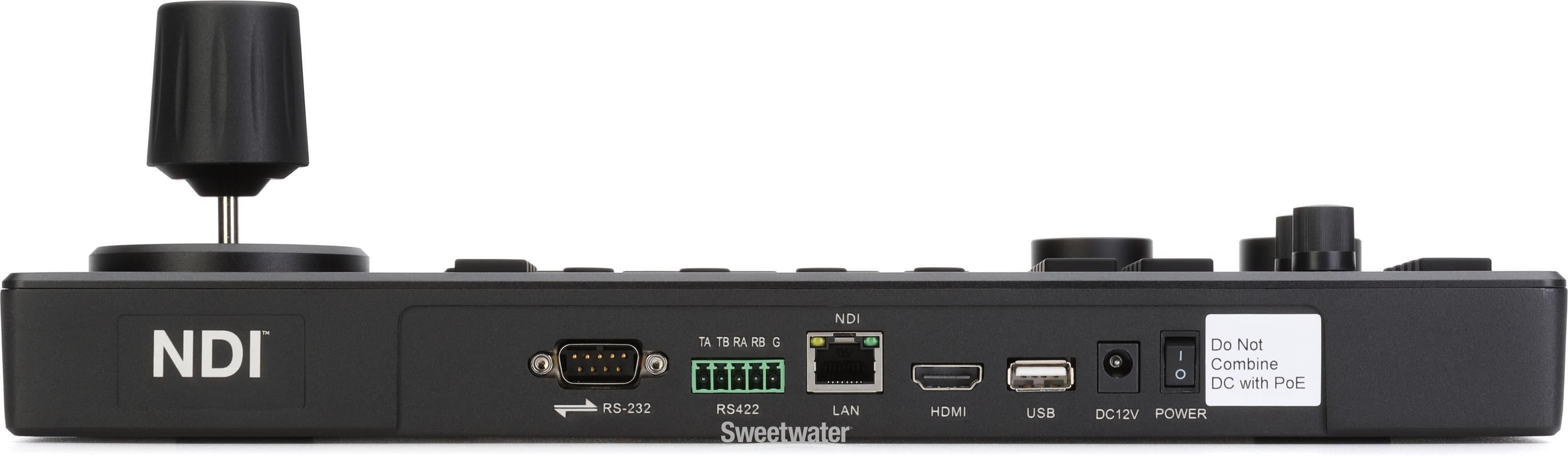 PTZOptics SuperJoy-G1 Camera Joystick Controller | Sweetwater