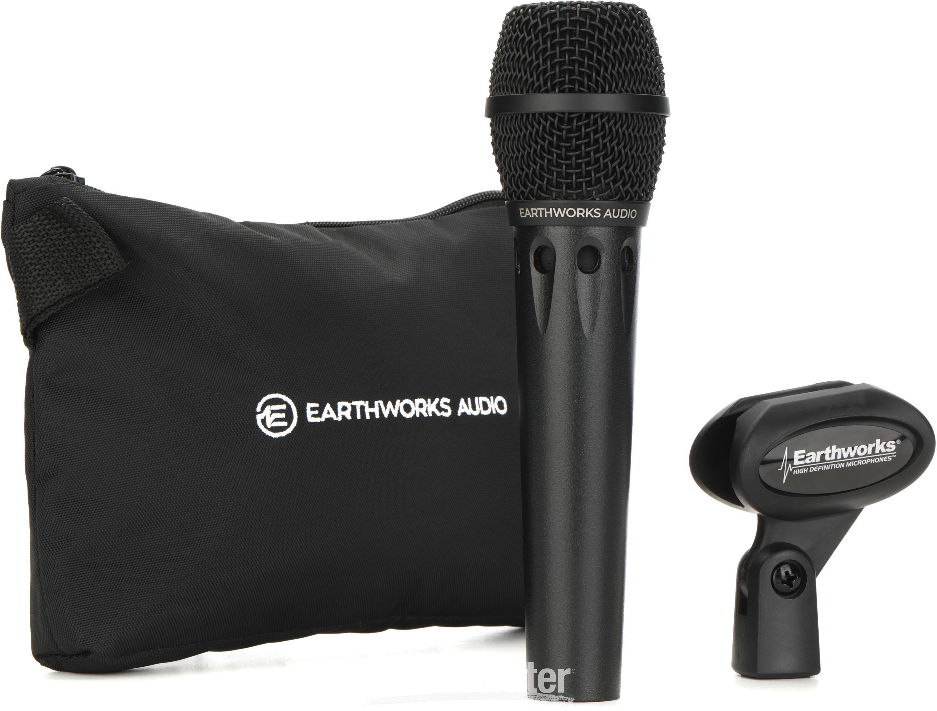 Earthworks SR40V Hypercardioid Condenser Handheld Vocal Microphone 