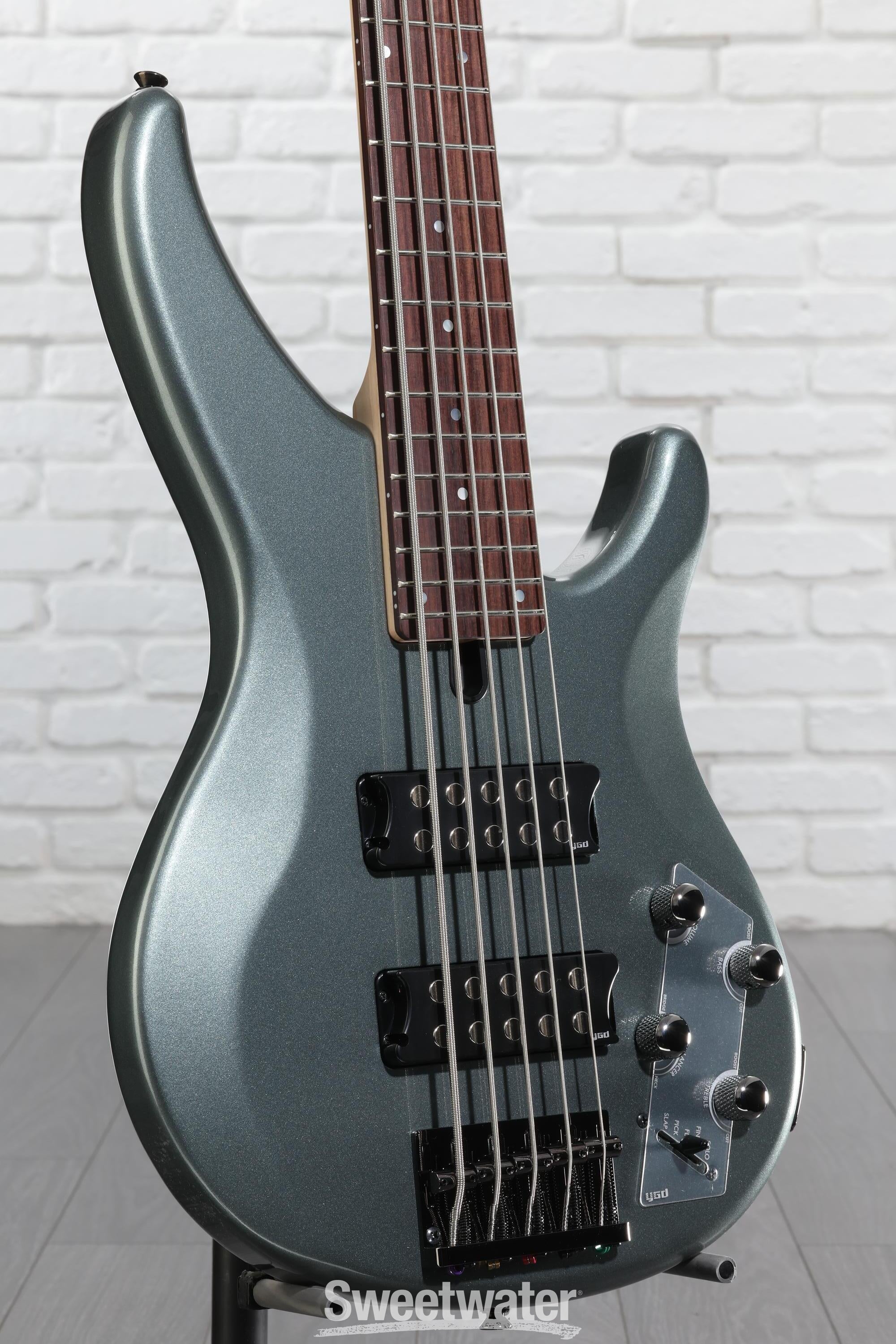 Yamaha TRBX305 5-string Bass Guitar - Mist Green